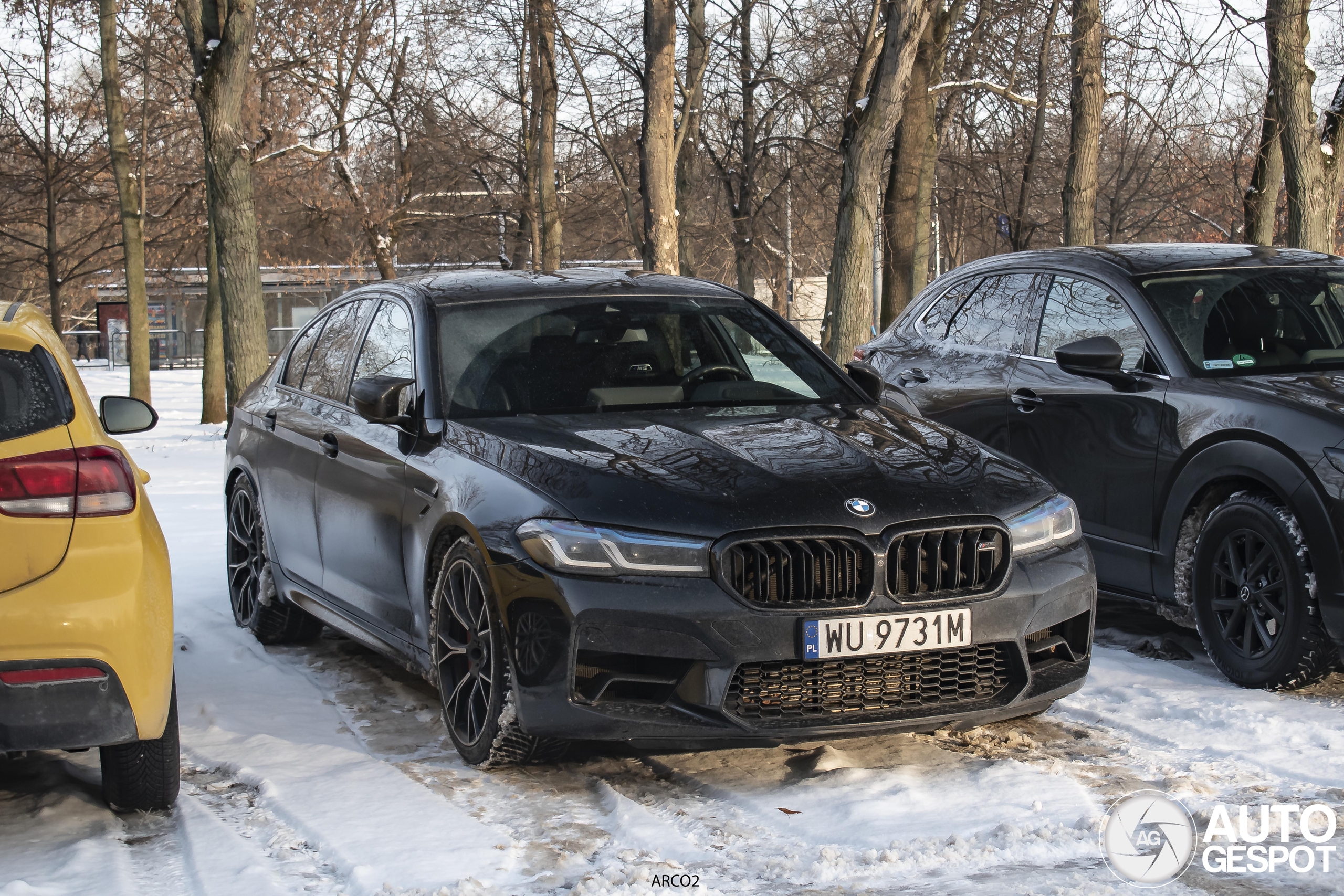 BMW M5 F90 Competition 2021