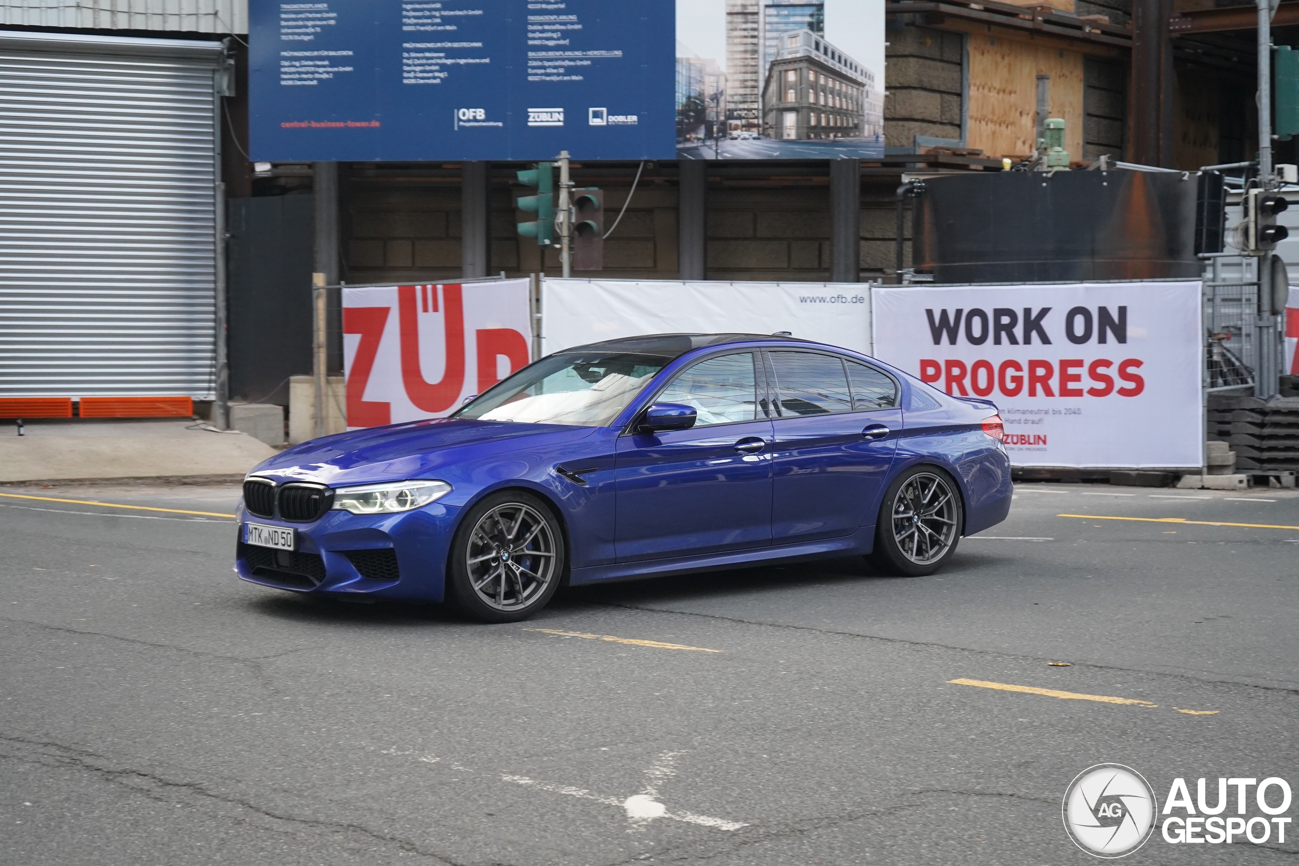 BMW M5 F90 Competition