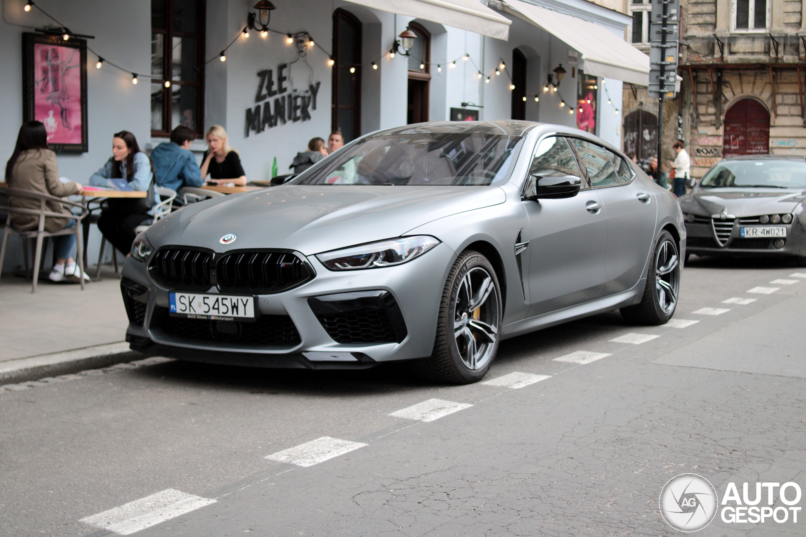 BMW M8 F93 Gran Coupé Competition