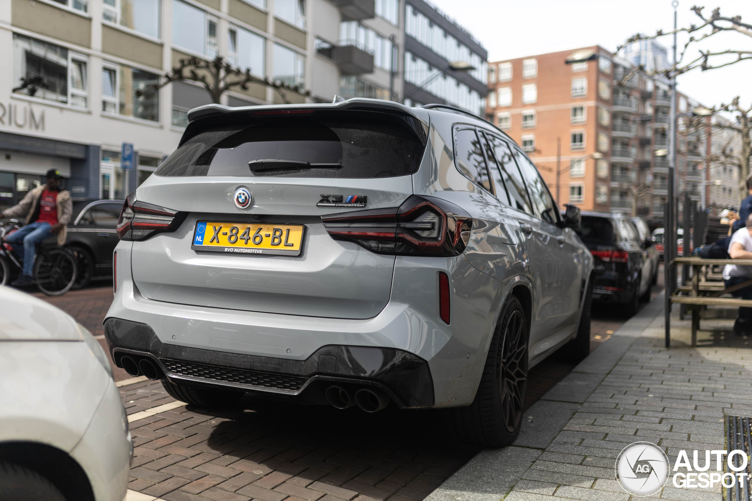 BMW X3 M F97 Competition 2022