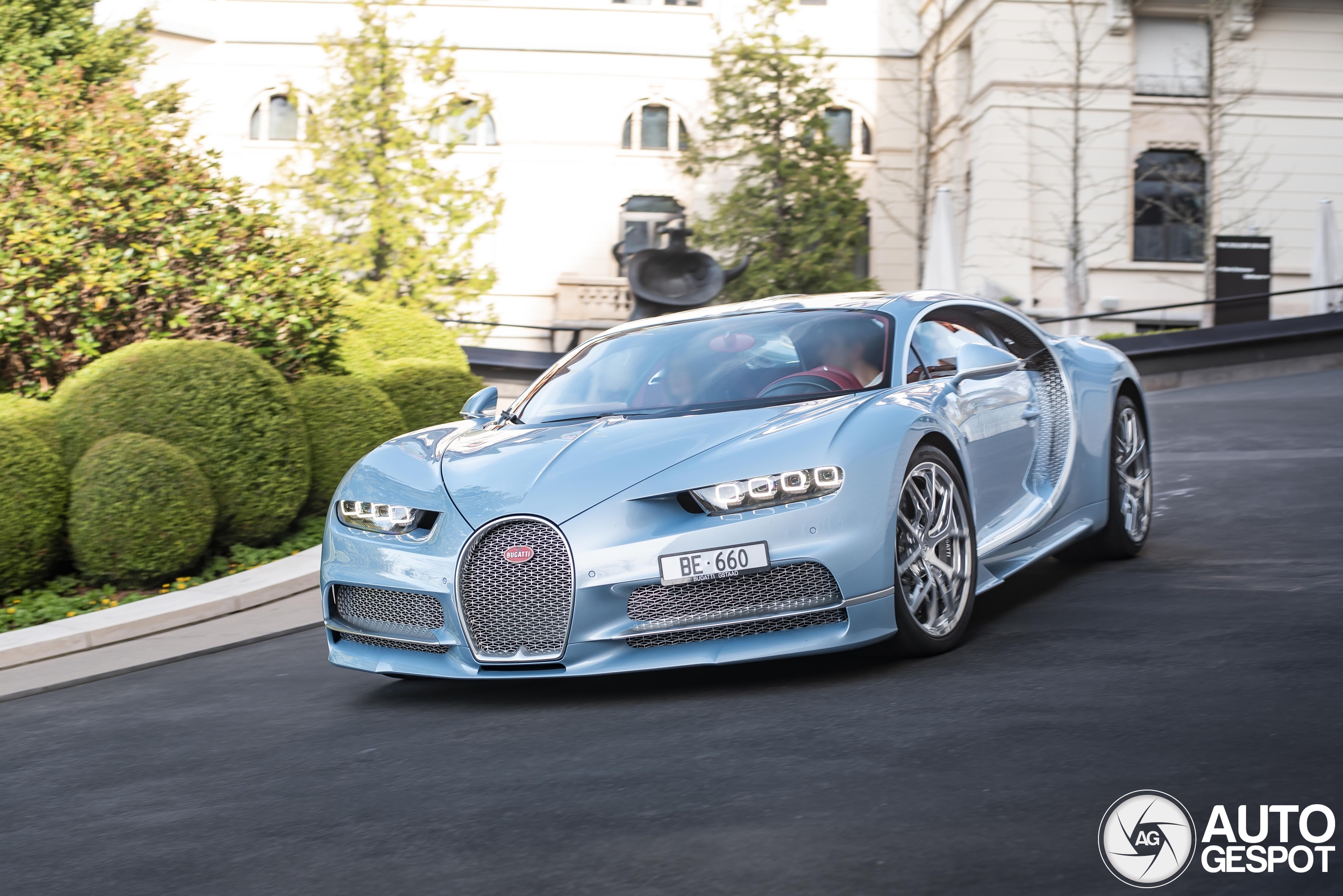 Bugatti Chiron Sport Vive l'Alsace