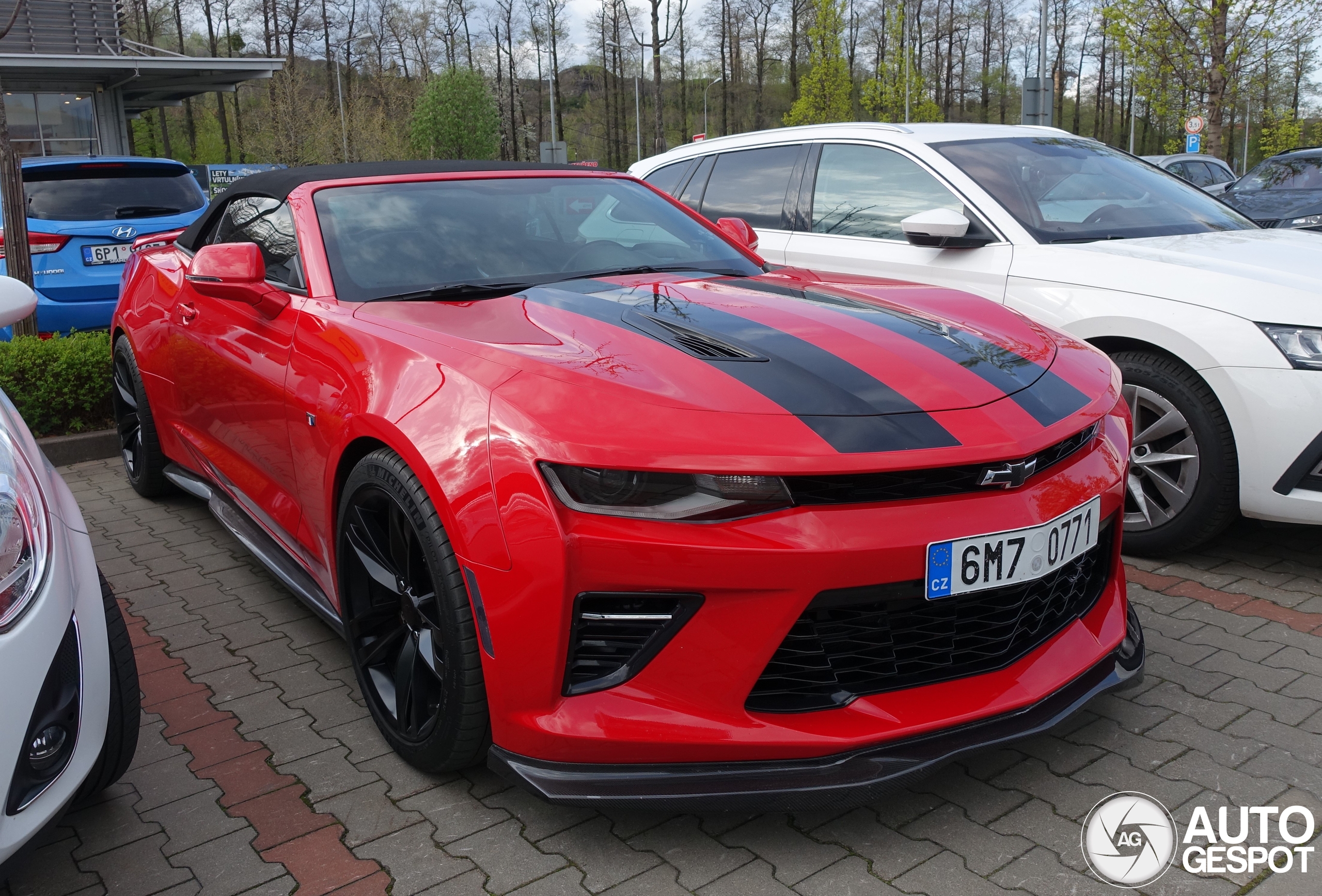 Chevrolet Camaro SS Convertible 2016