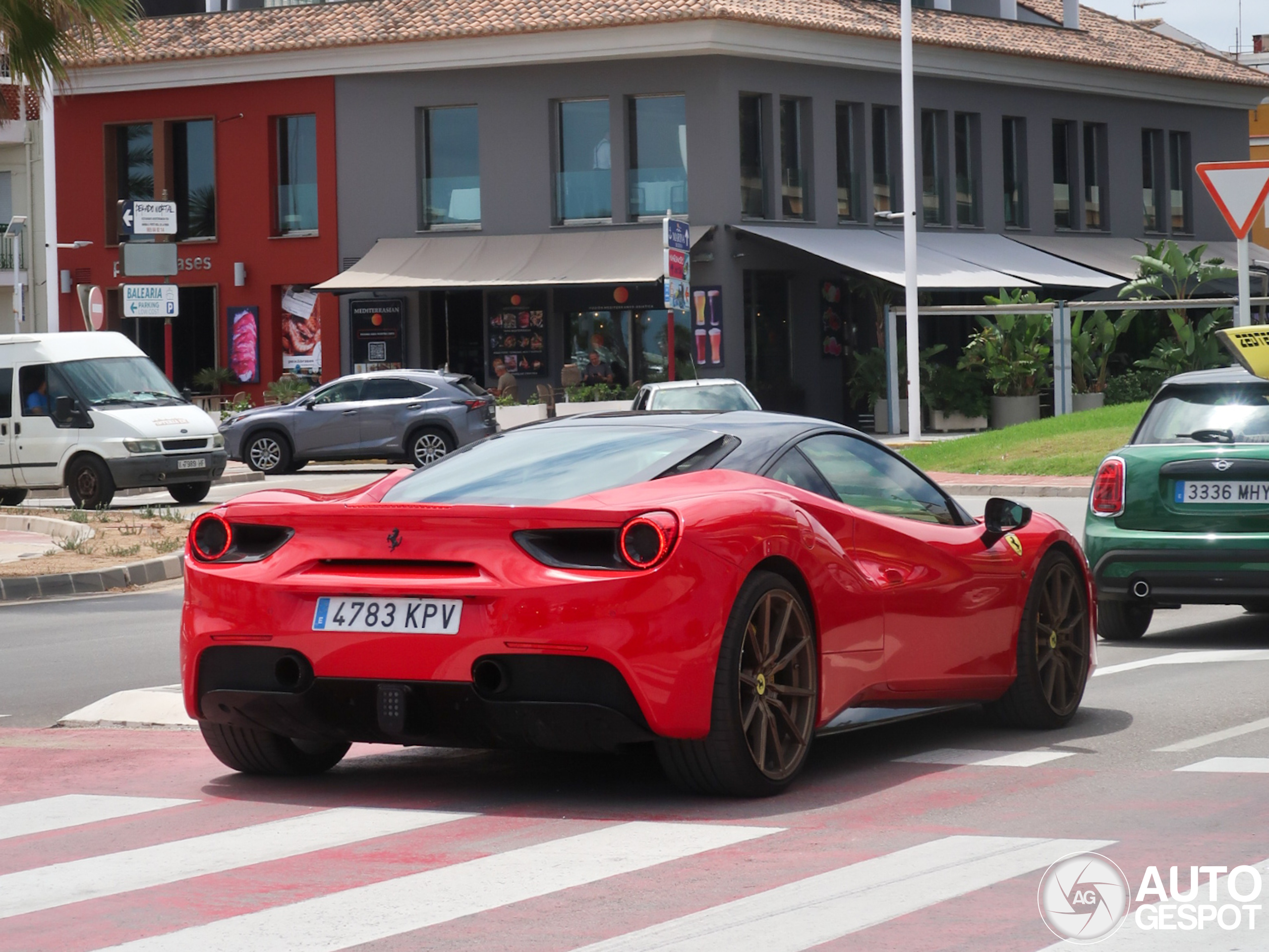 Ferrari 488 GTB