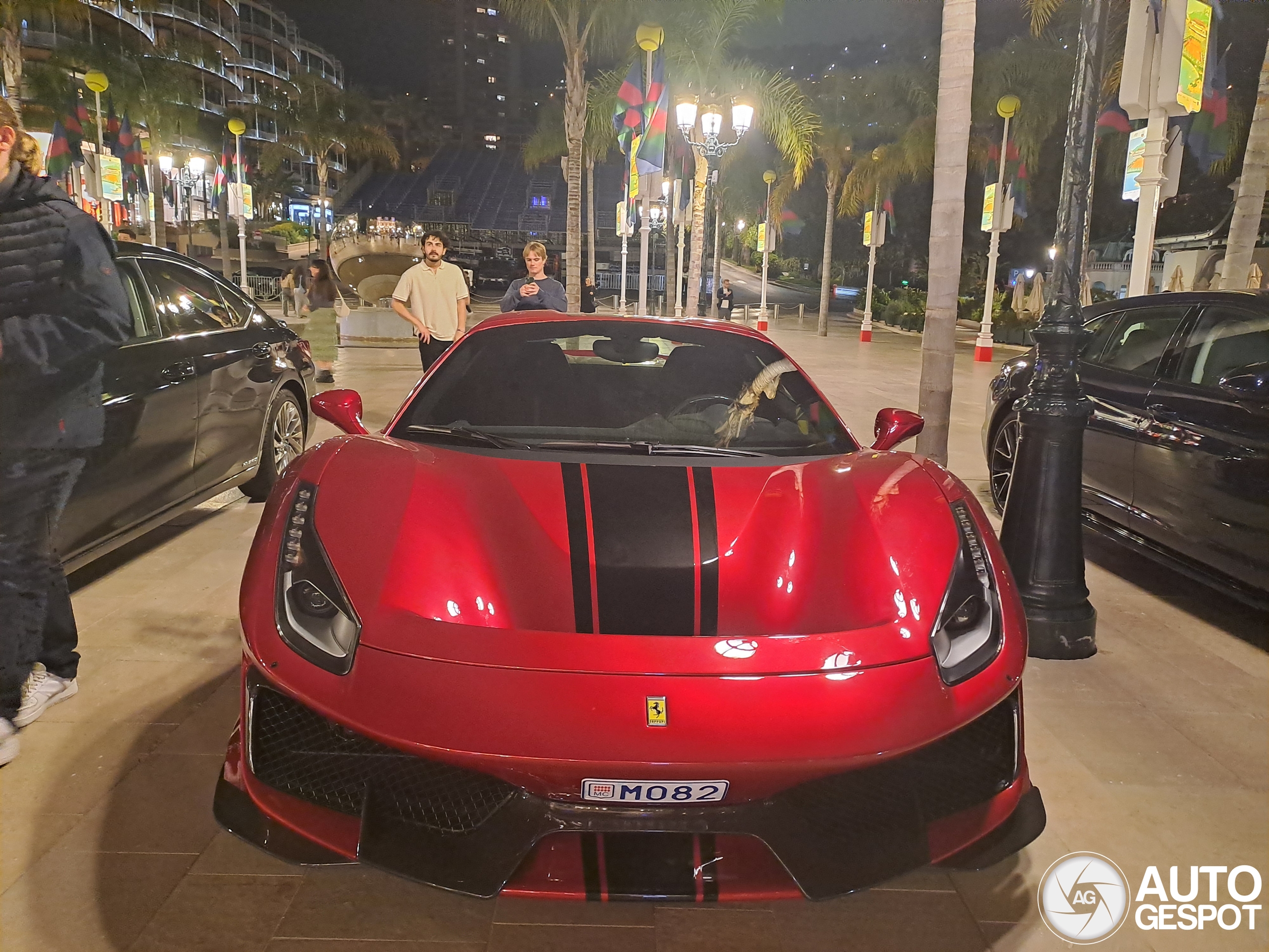 Ferrari 488 Pista Spider