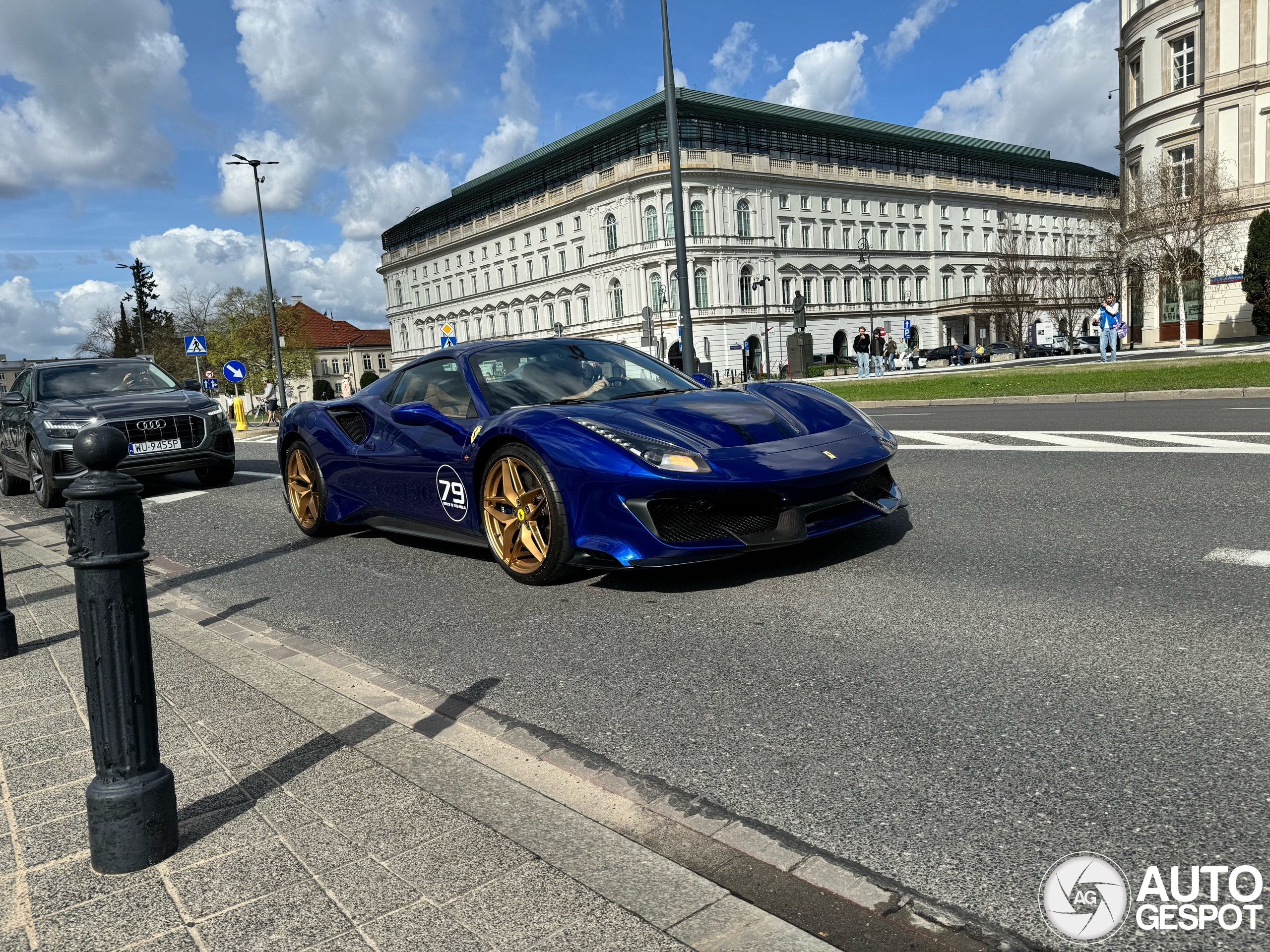 Ferrari 488 Pista Spider