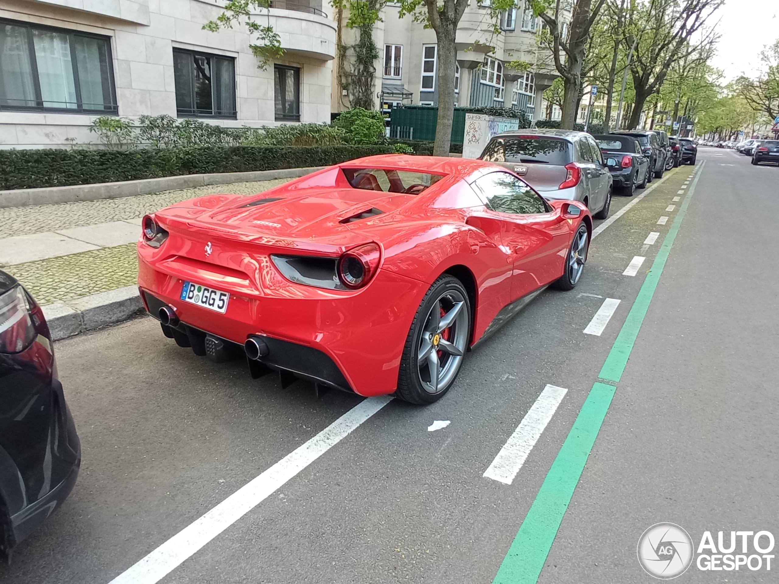 Ferrari 488 Spider