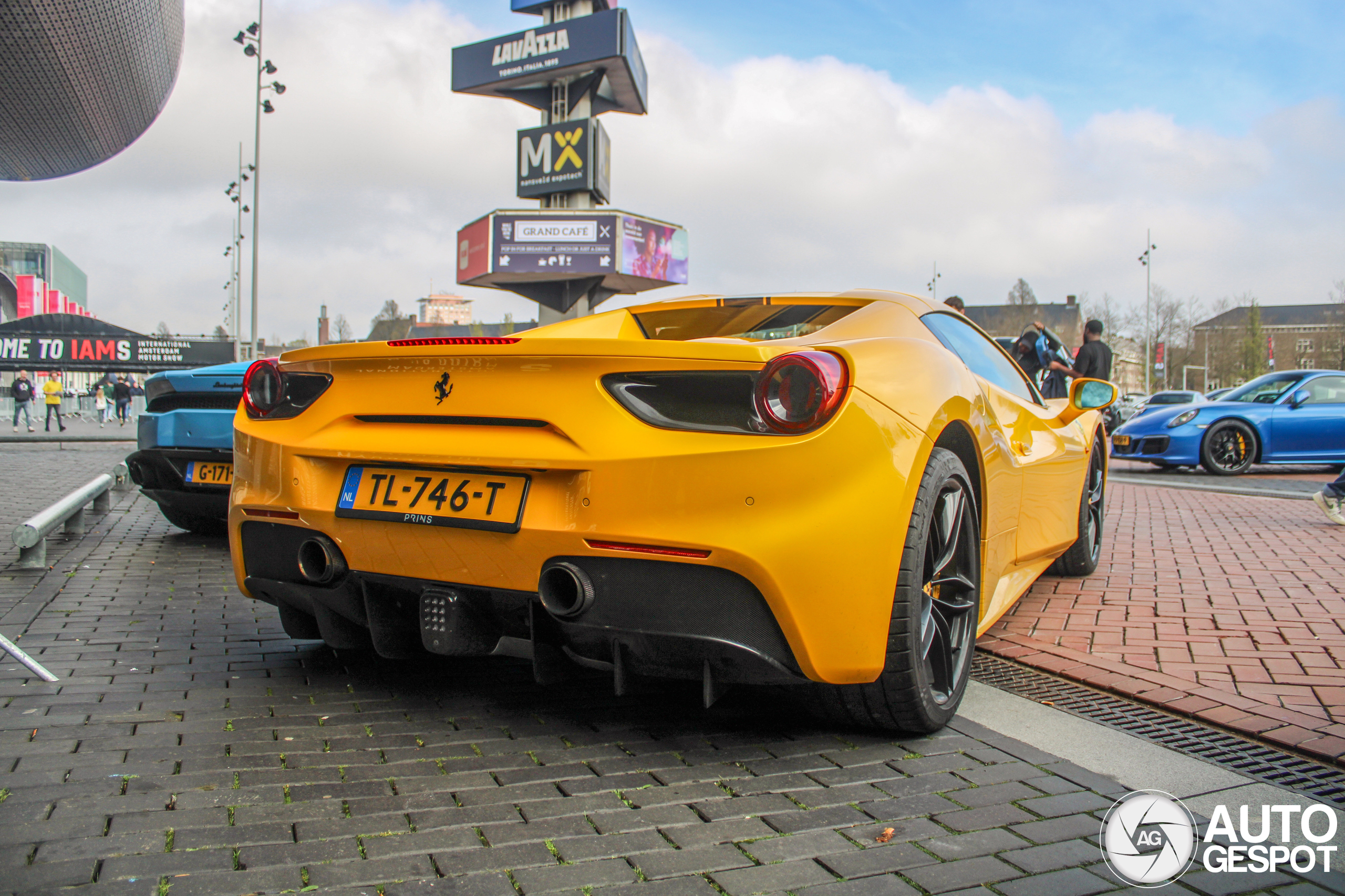 Ferrari 488 Spider