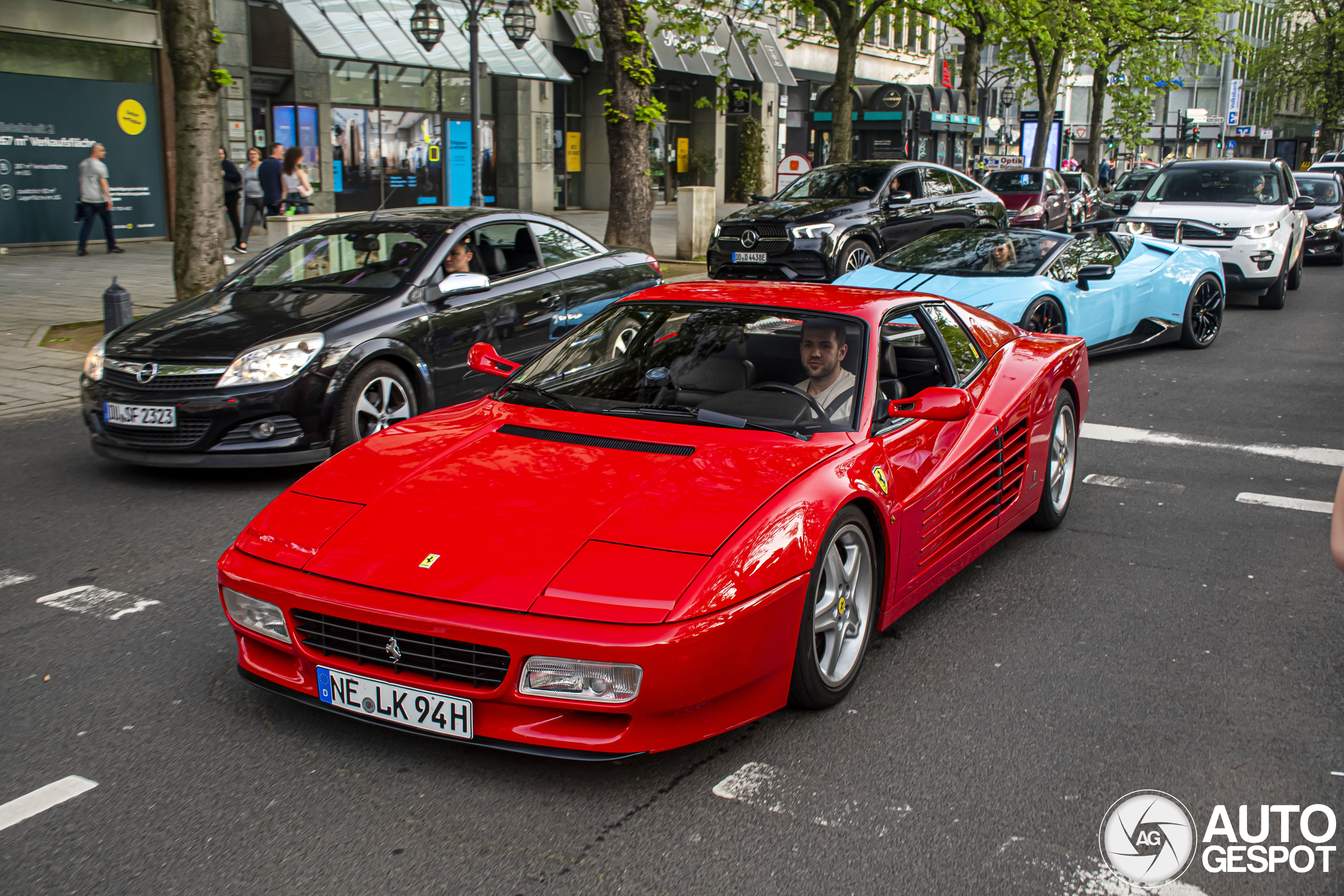 Ferrari 512 TR