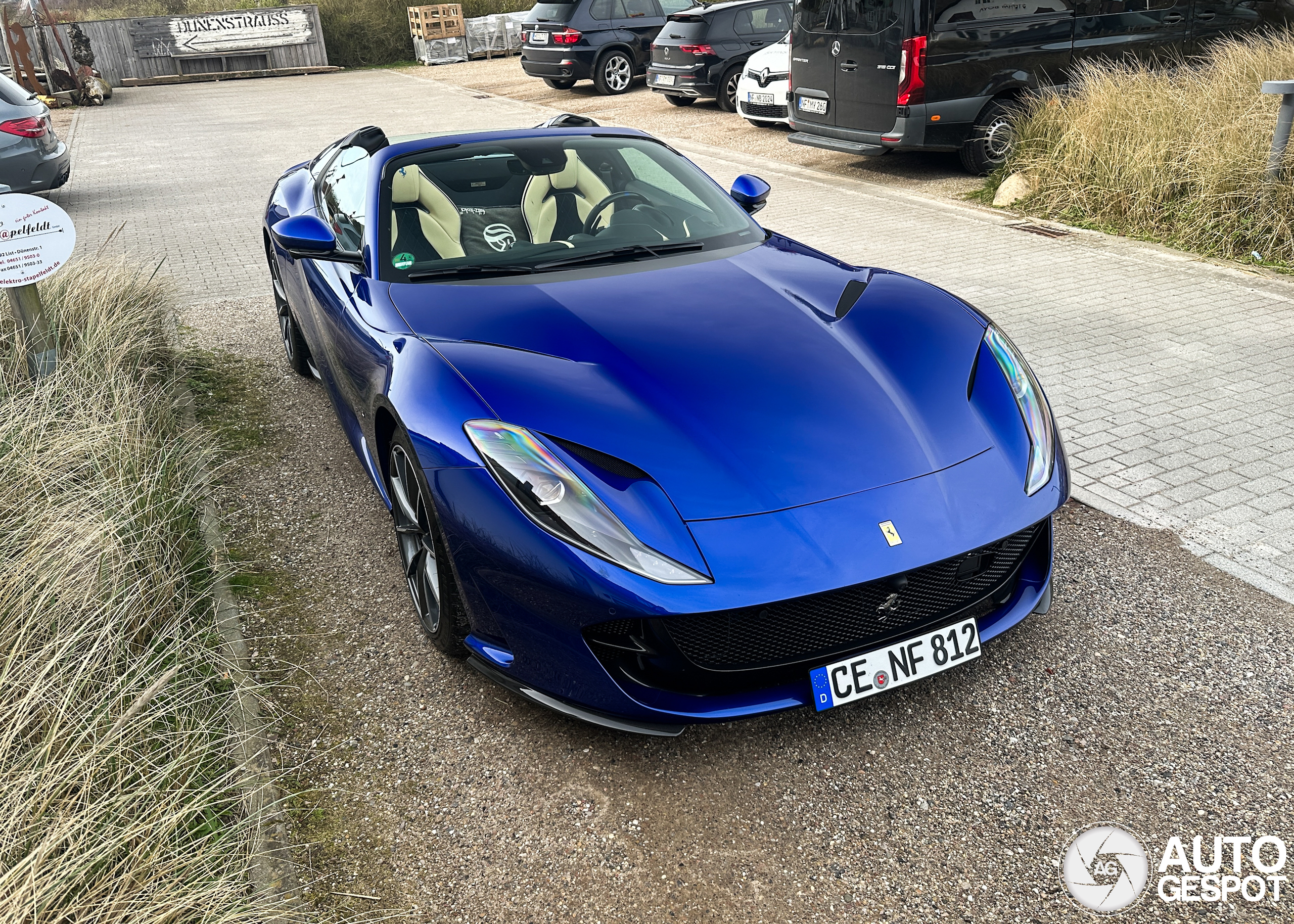 Ferrari 812 GTS