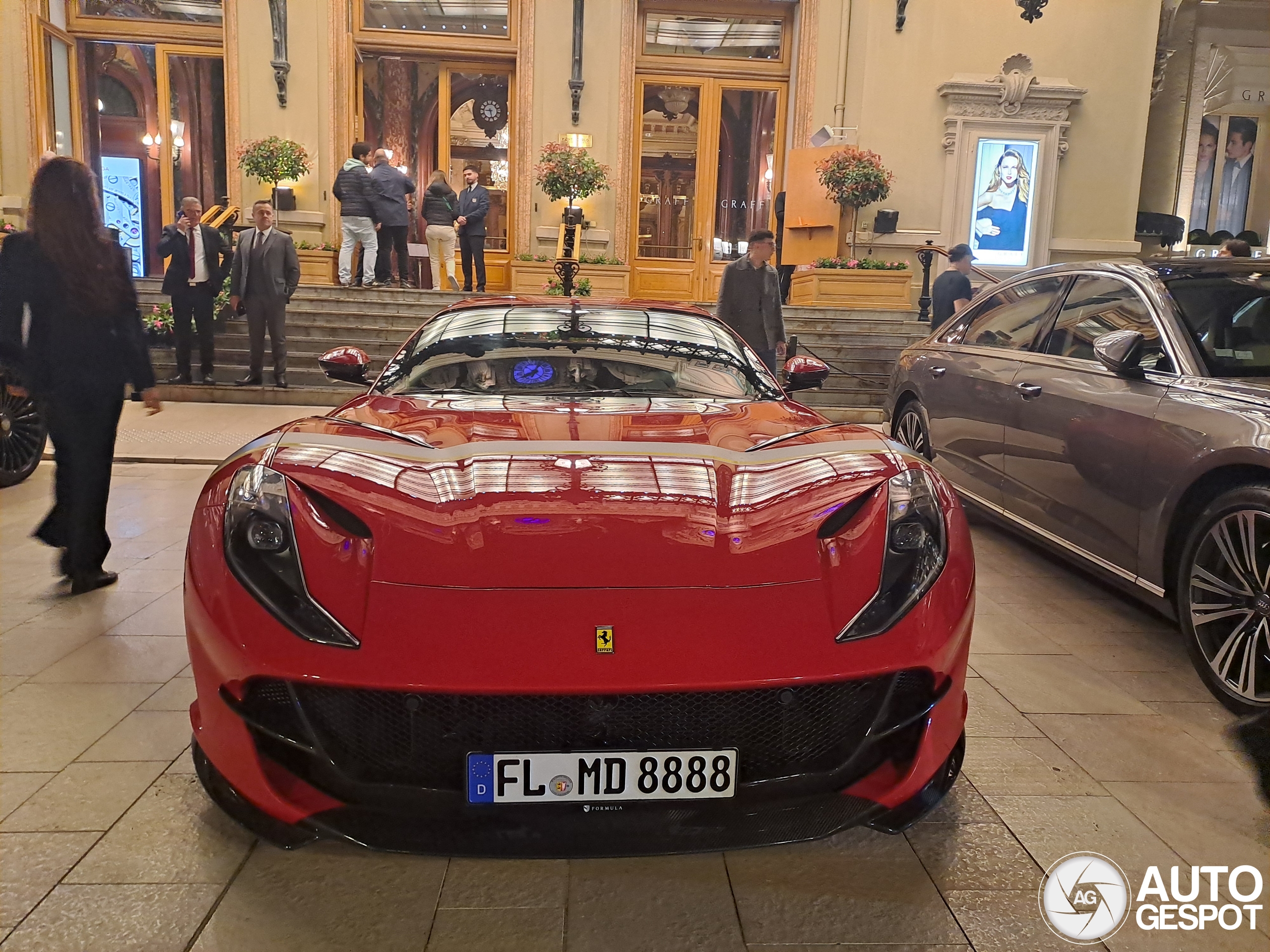 Ferrari 812 GTS Novitec Rosso