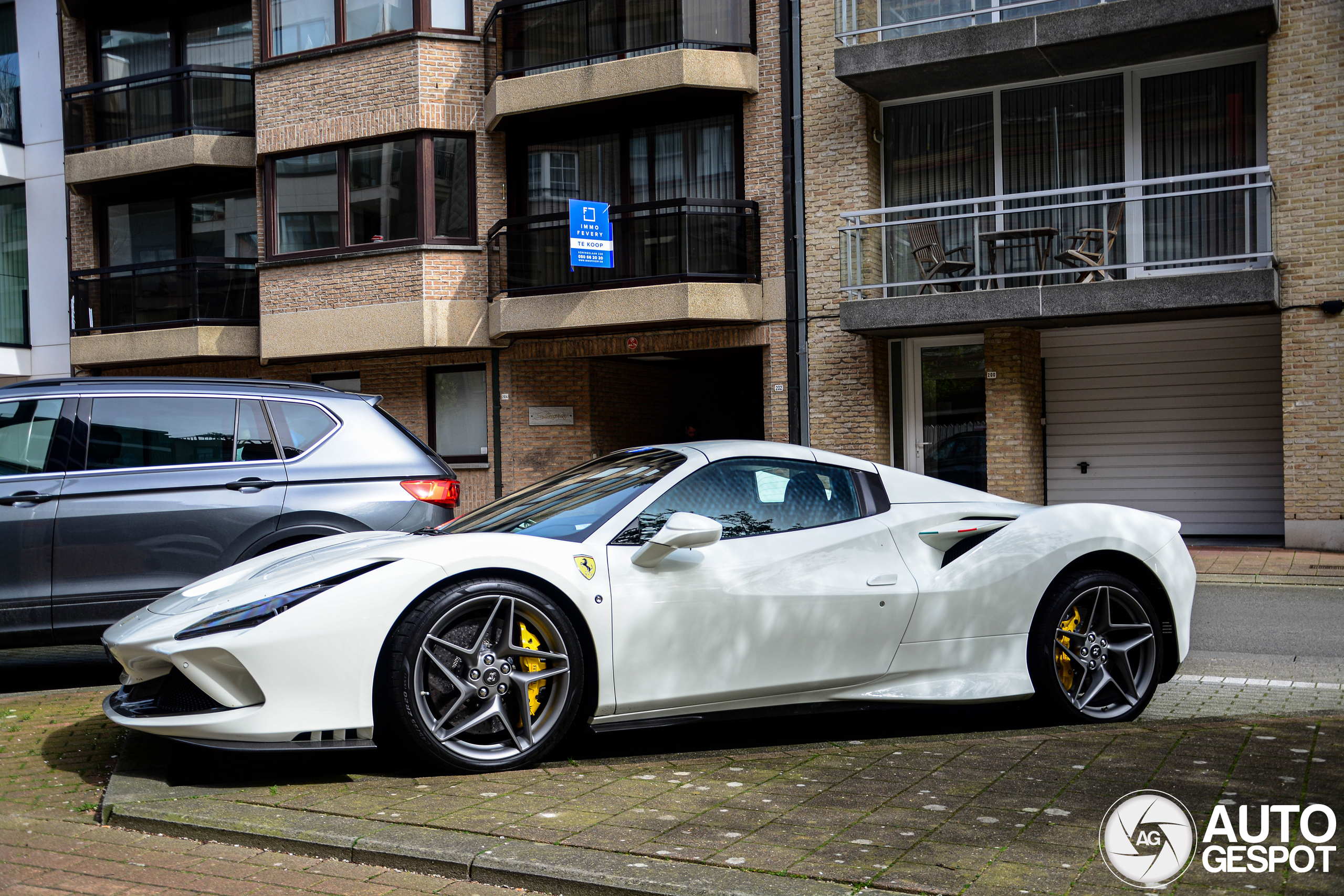 Ferrari F8 Spider