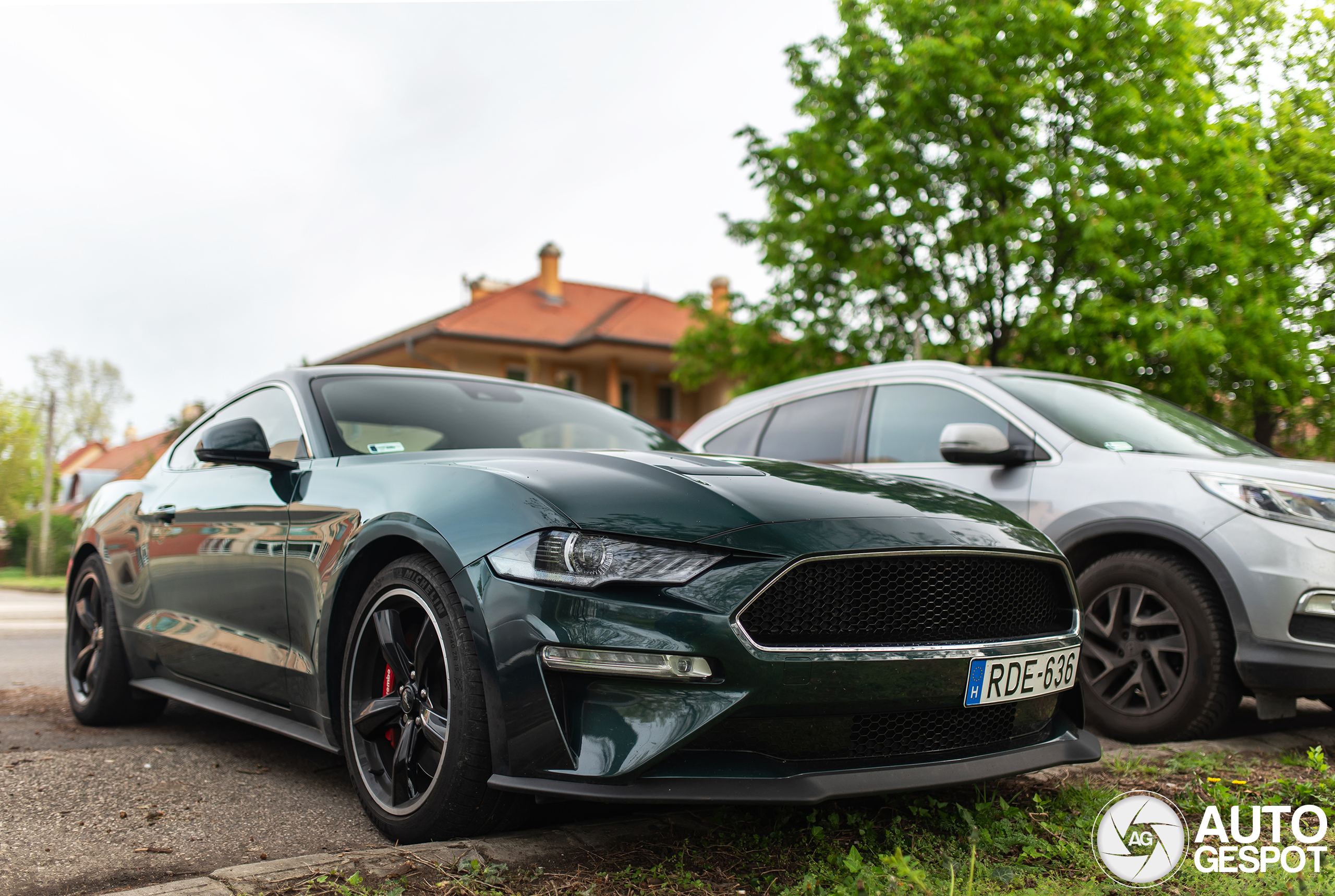 Ford Mustang Bullitt 2019