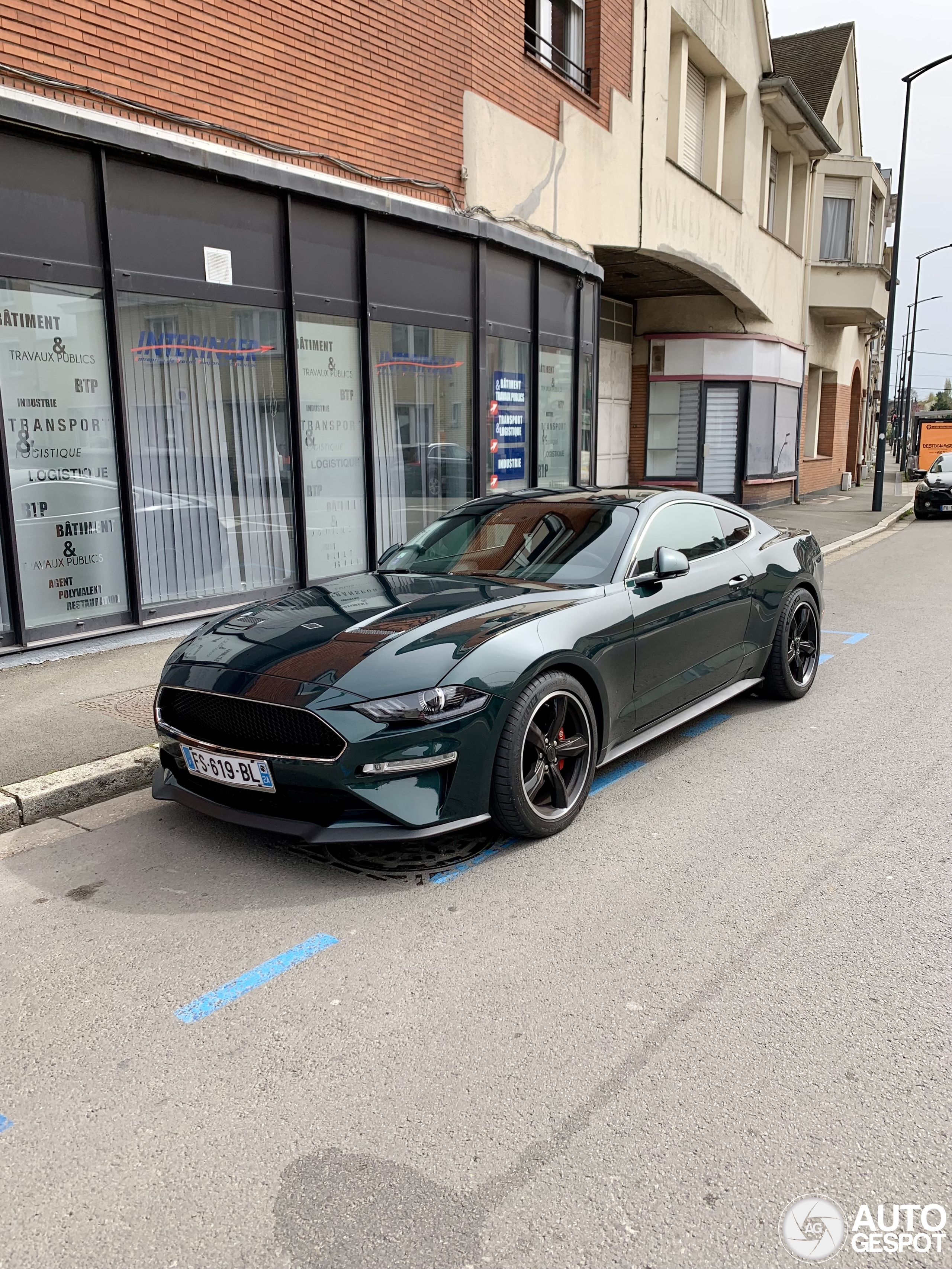 Ford Mustang Bullitt 2019