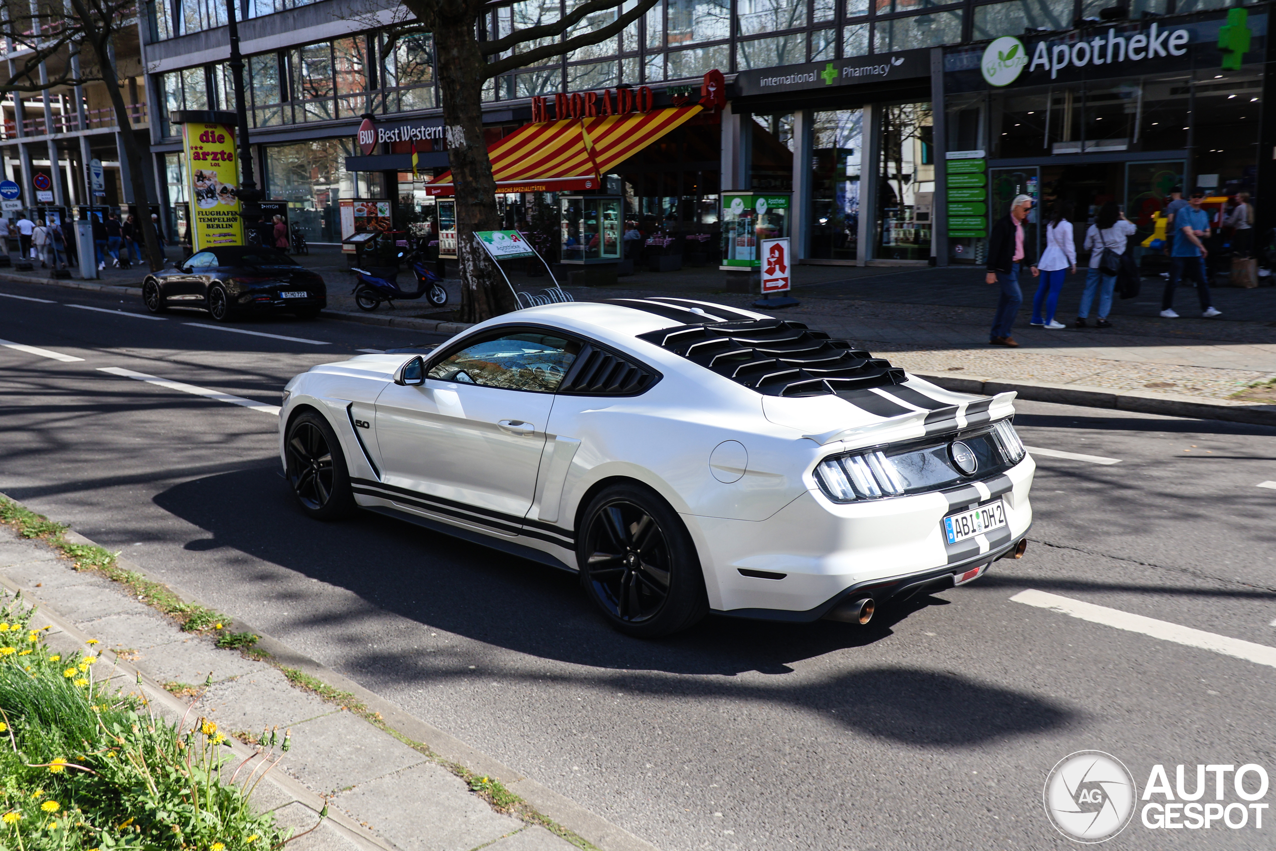 Ford Mustang GT 2015