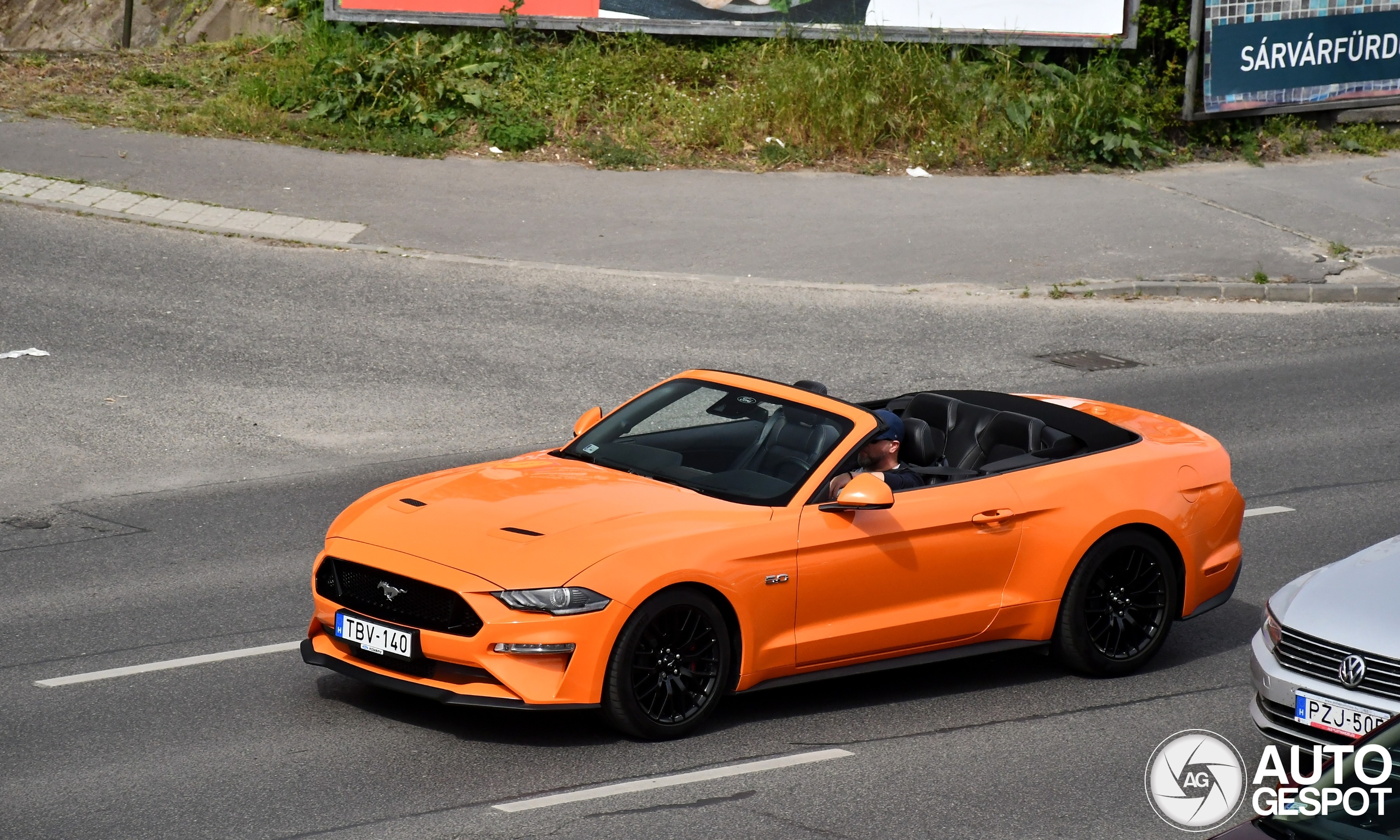 Ford Mustang GT Convertible 2018