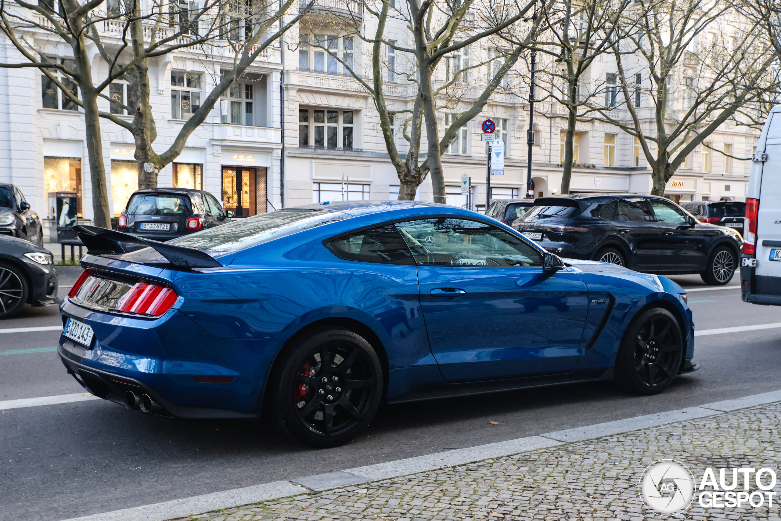 Ford Mustang Shelby GT350R 2015