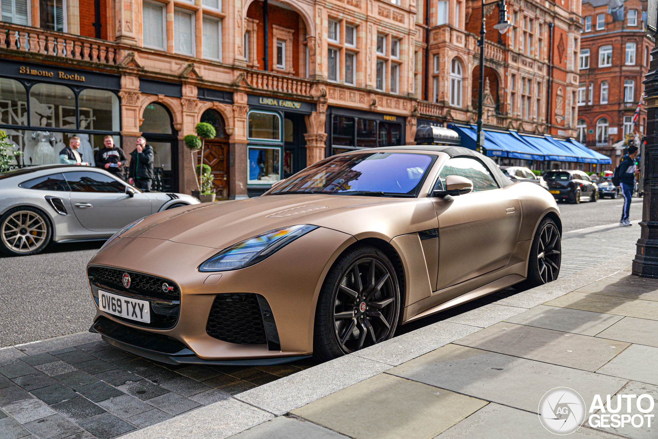 Jaguar F-TYPE SVR Convertible 2017