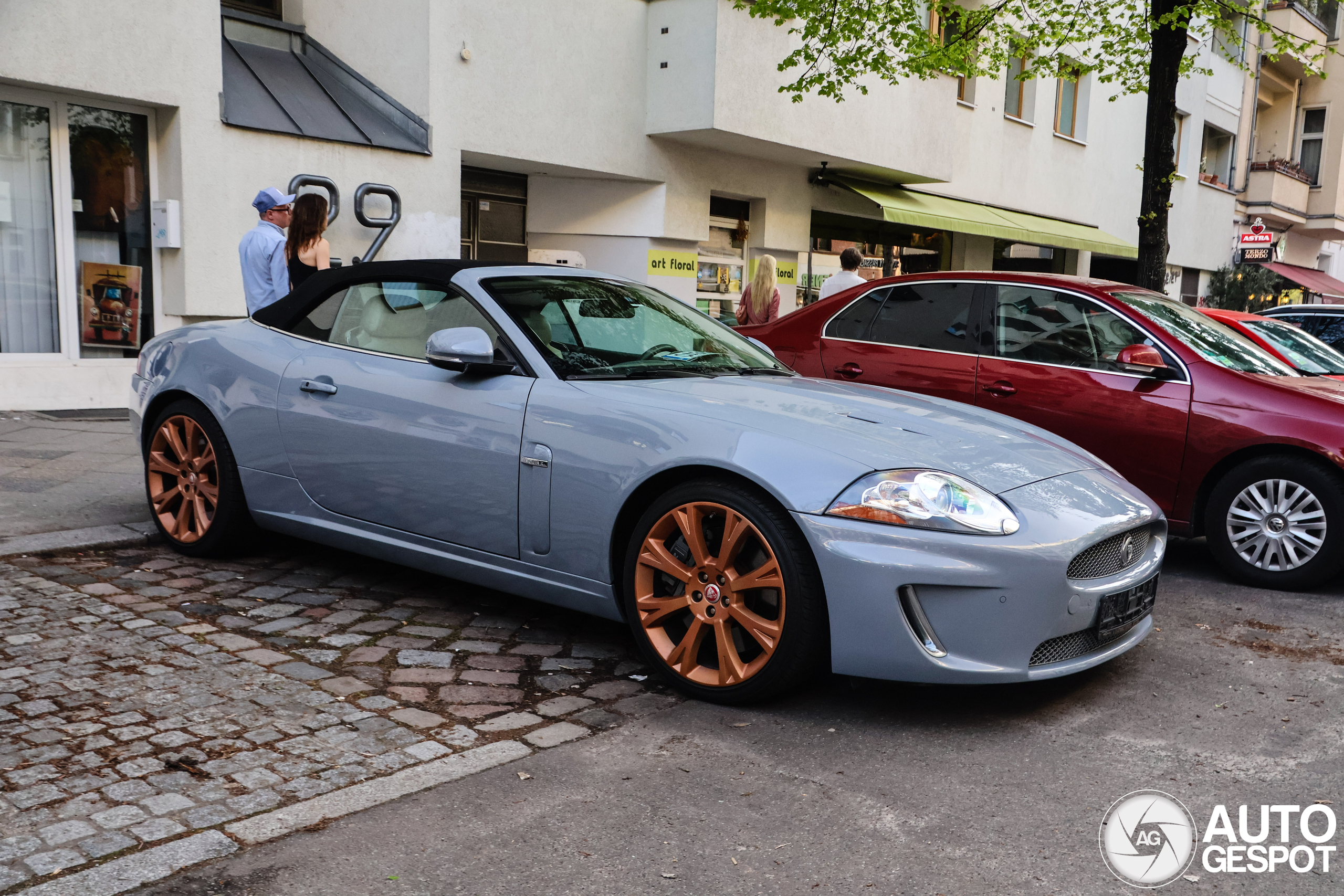 Jaguar XKR Convertible 2009