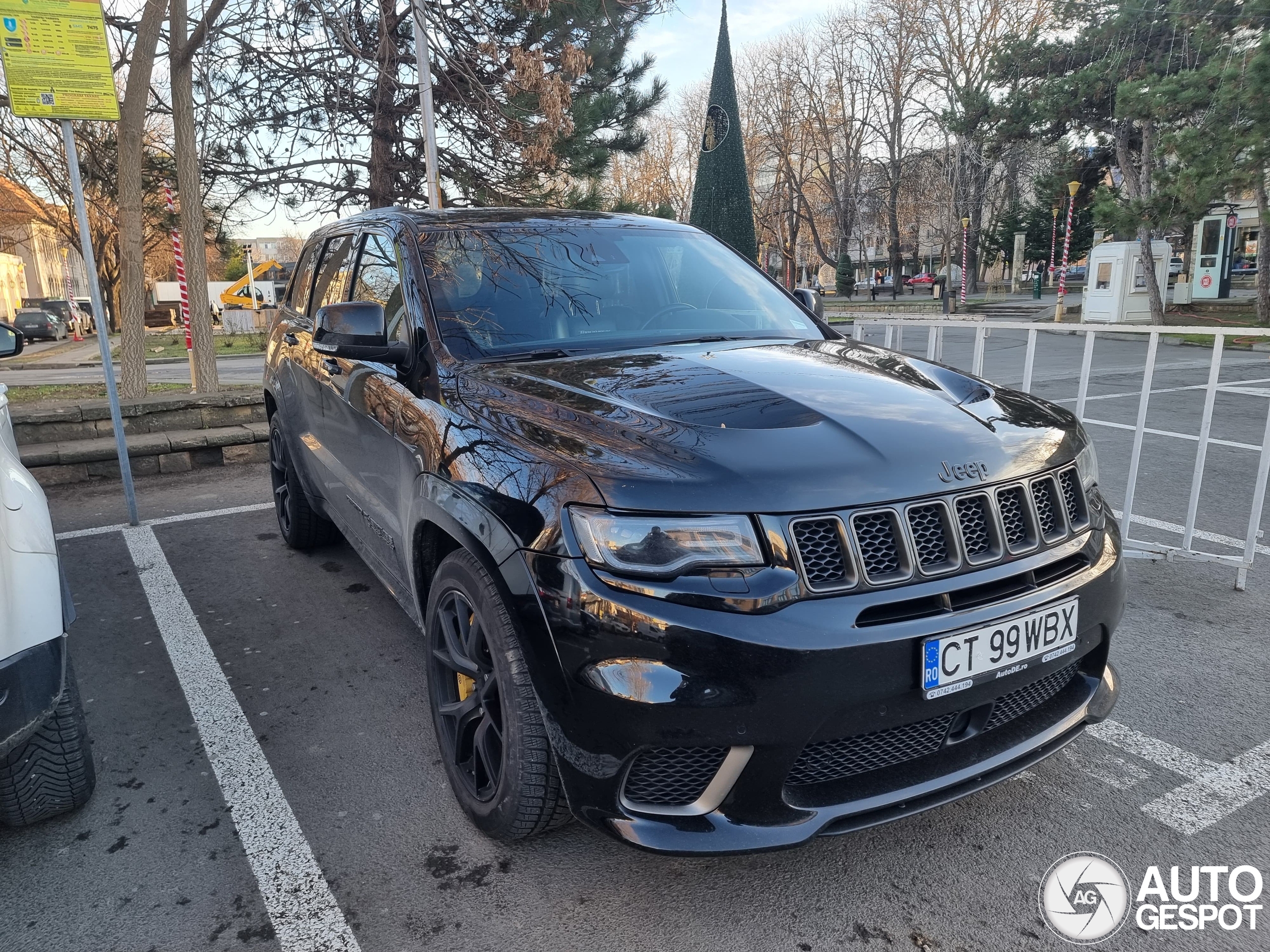 Jeep Grand Cherokee Trackhawk