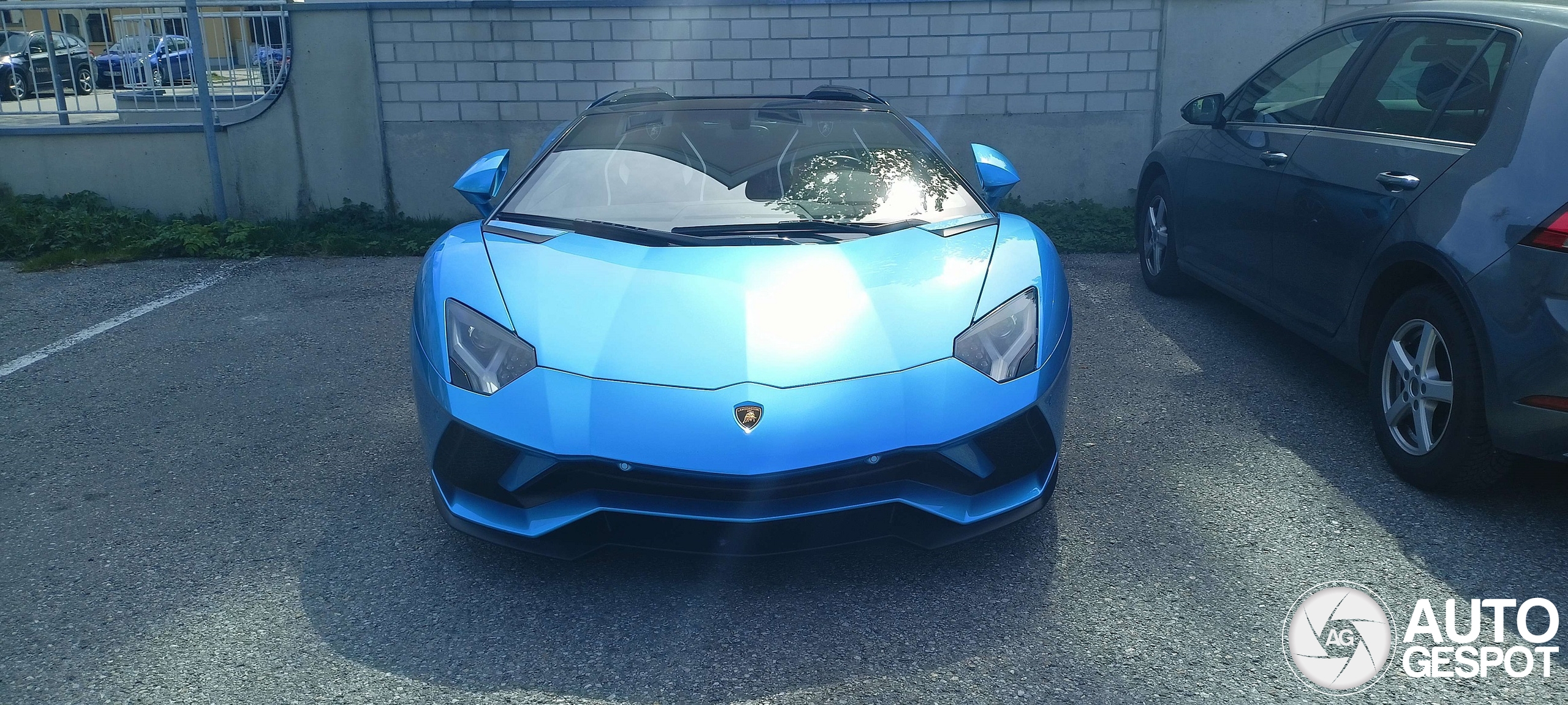 Lamborghini Aventador S LP740-4 Roadster