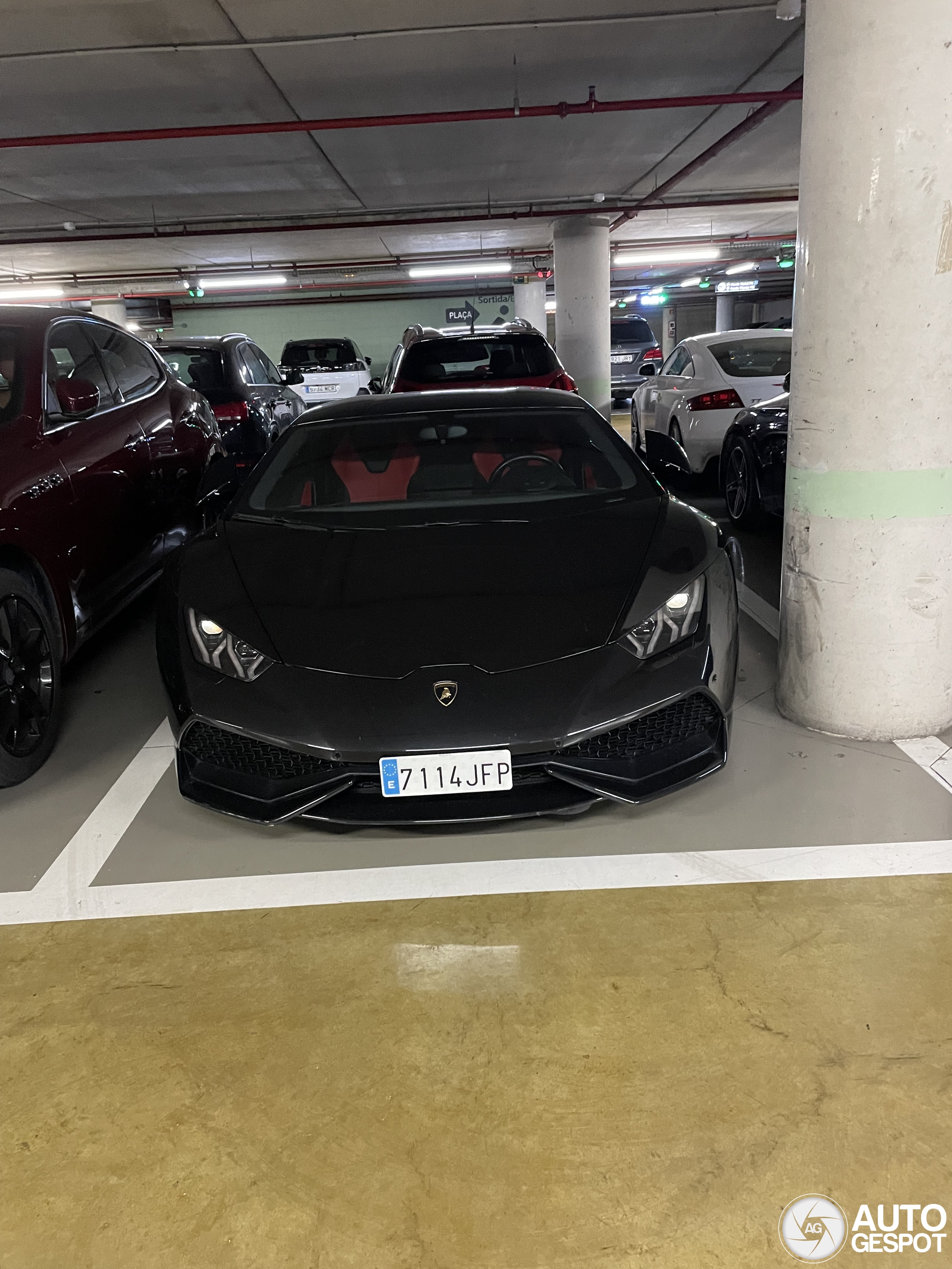 Lamborghini Huracán LP610-4