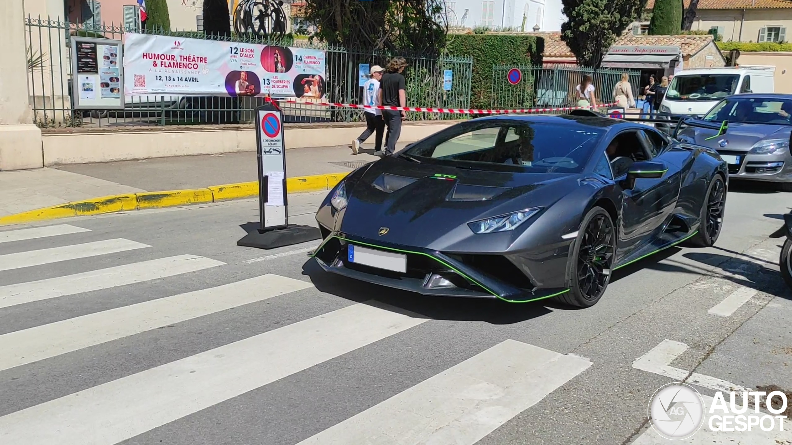 Lamborghini Huracán LP640-2 STO