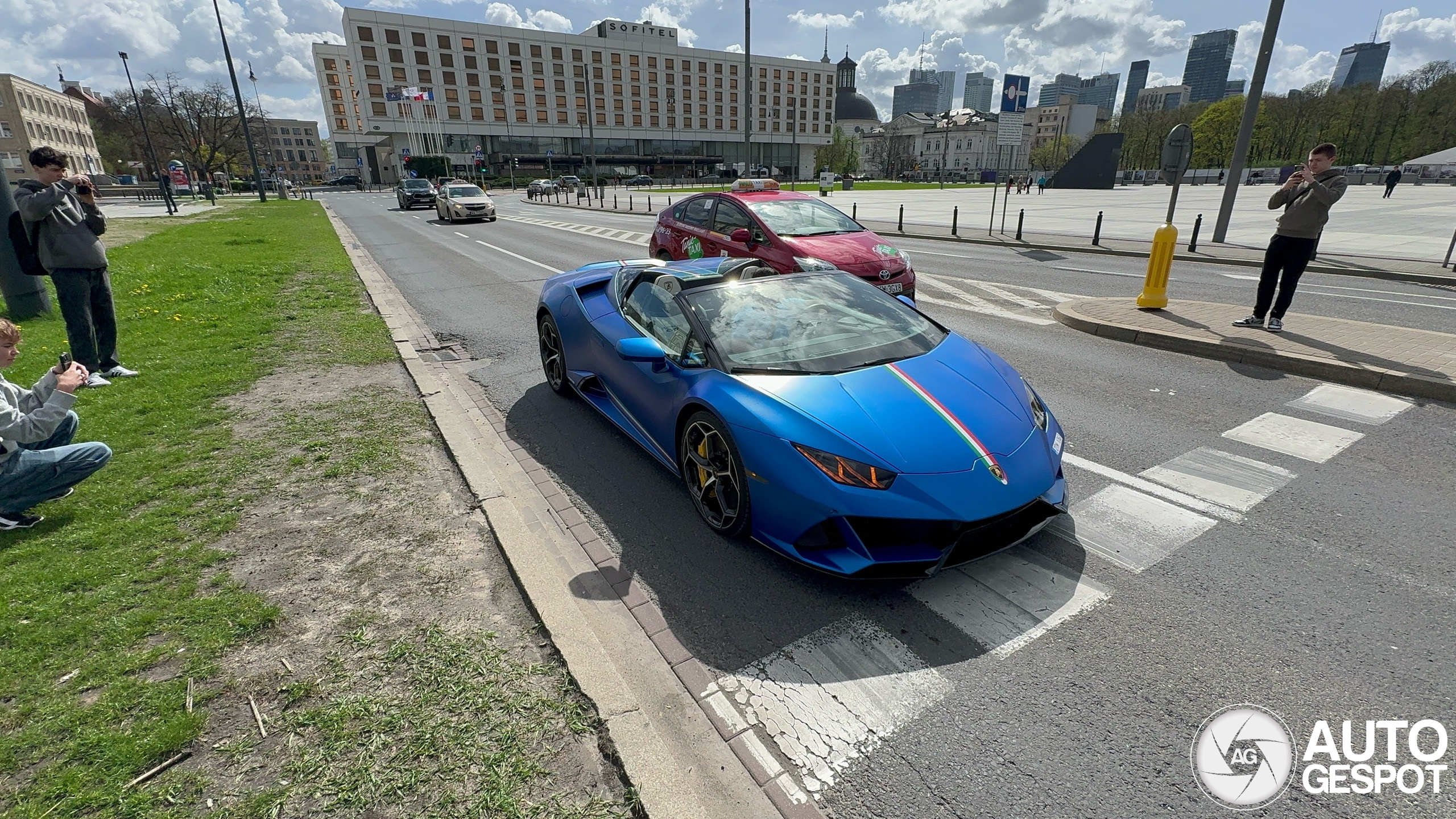 Lamborghini Huracán LP640-4 EVO Spyder