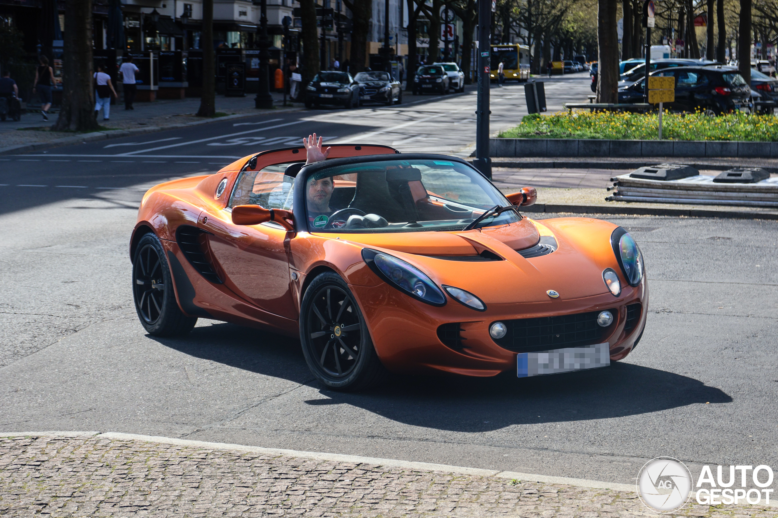 Lotus Elise Supercharged