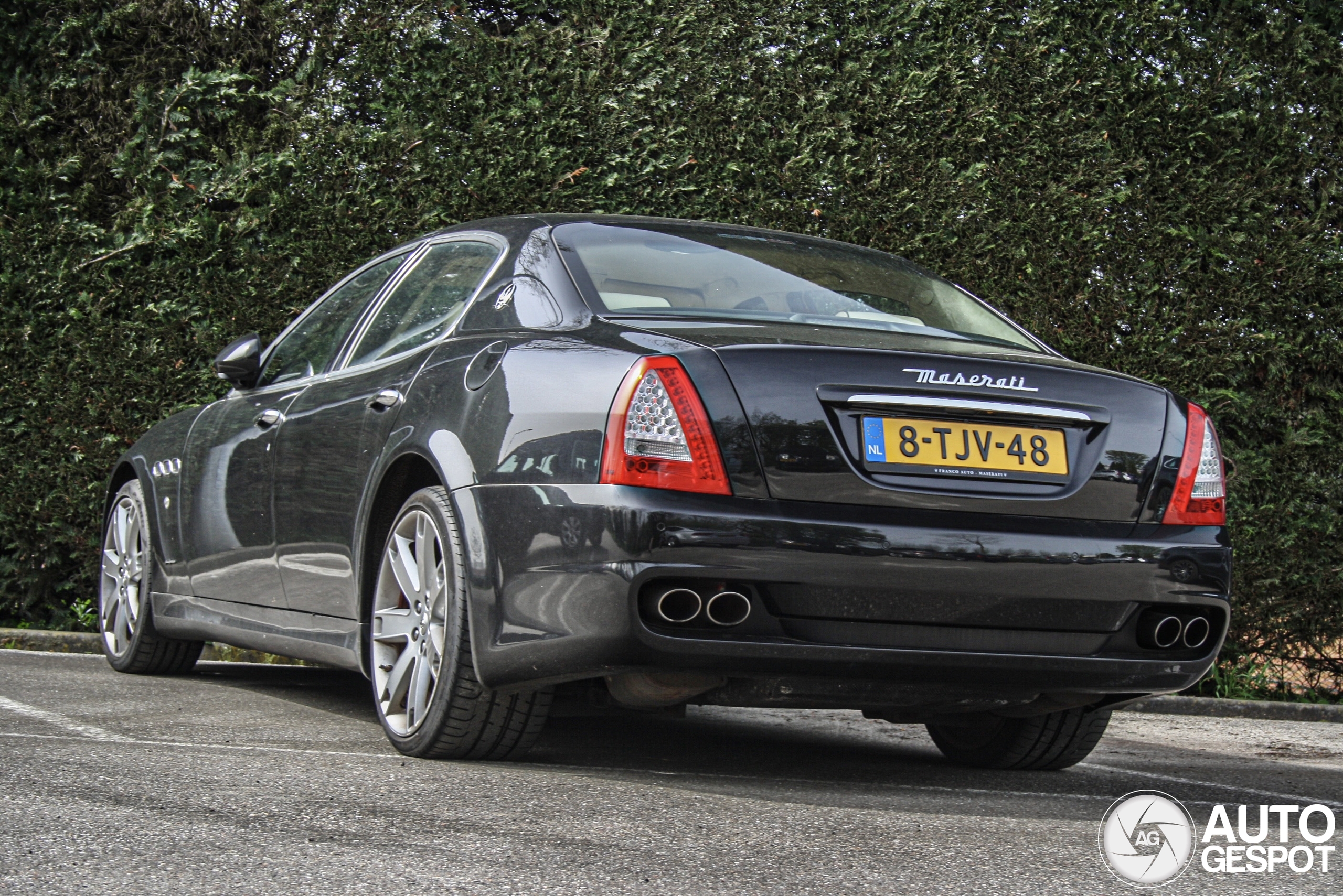 Maserati Quattroporte S 2008