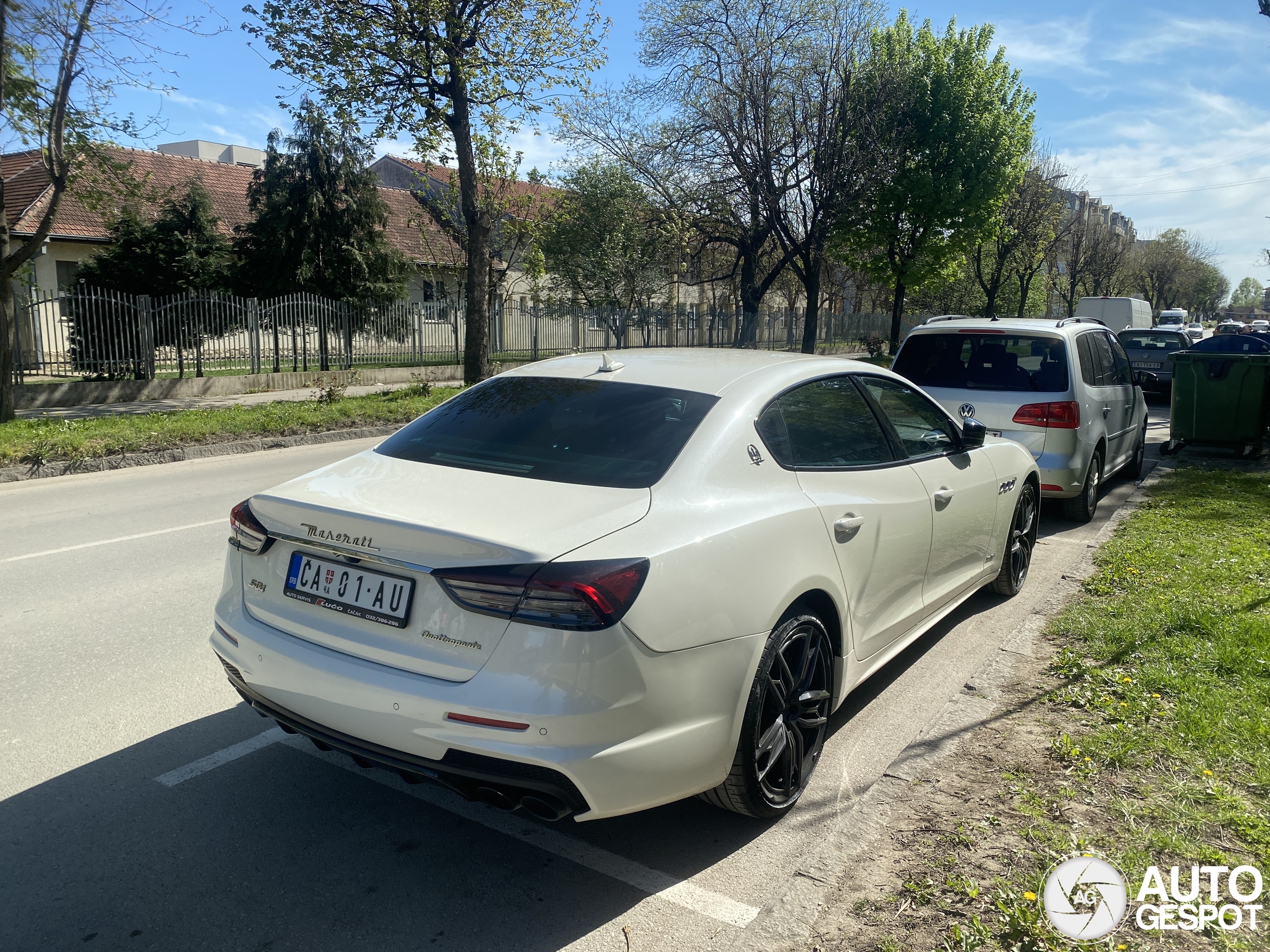 Maserati Quattroporte S Q4 GranSport 2021