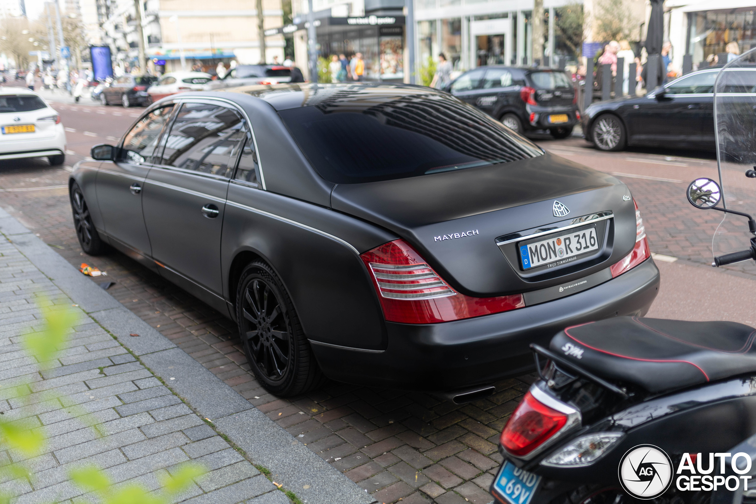 Maybach 62 S 2011