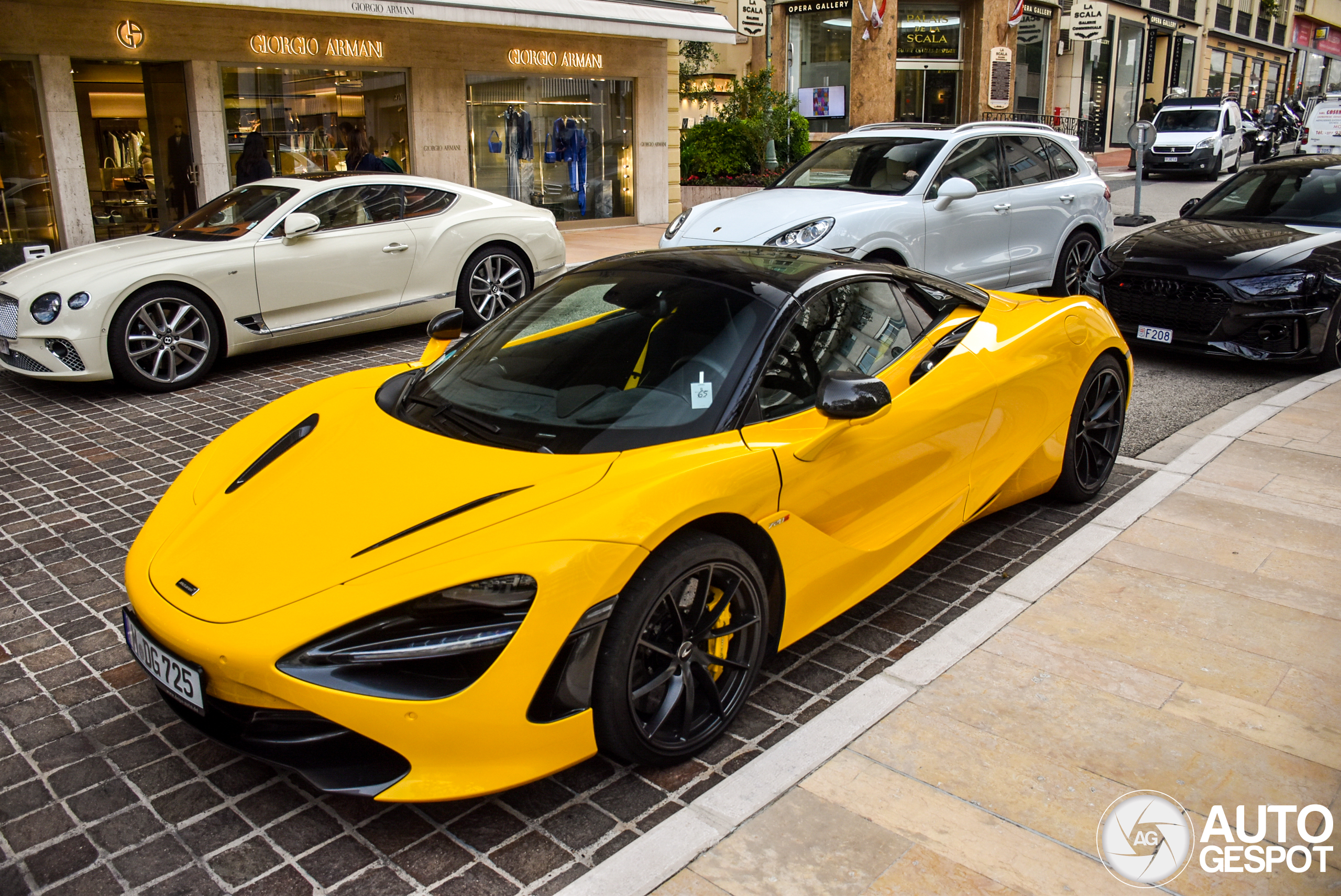 McLaren 720S Spider