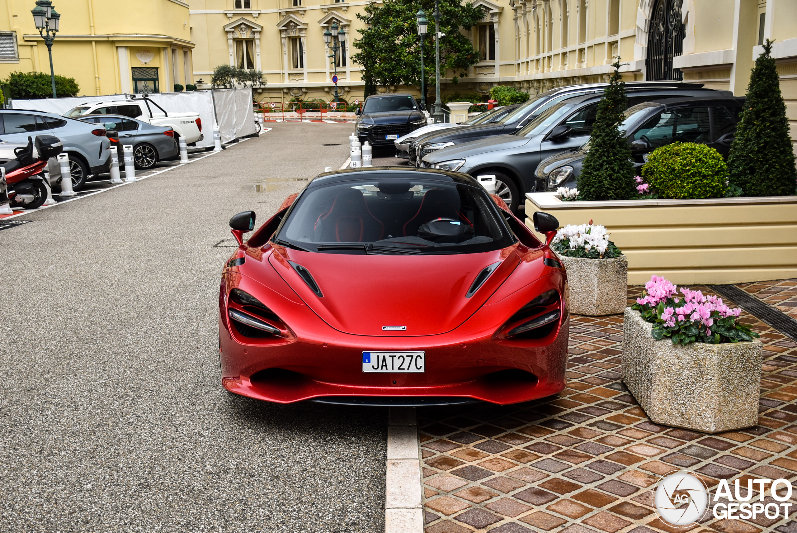 McLaren 750S Spider