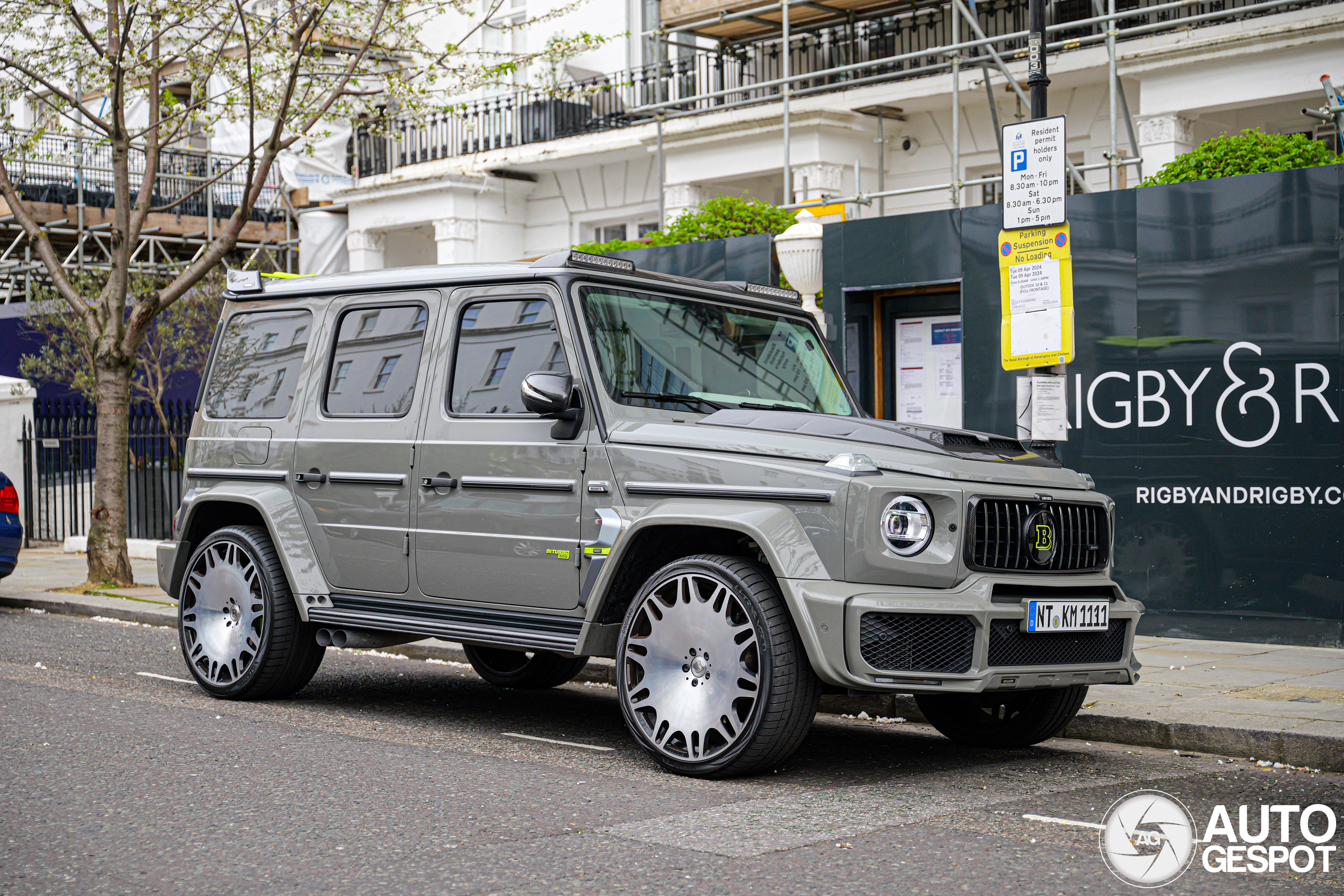 Mercedes-AMG Brabus G B40-700 Widestar W463 2018