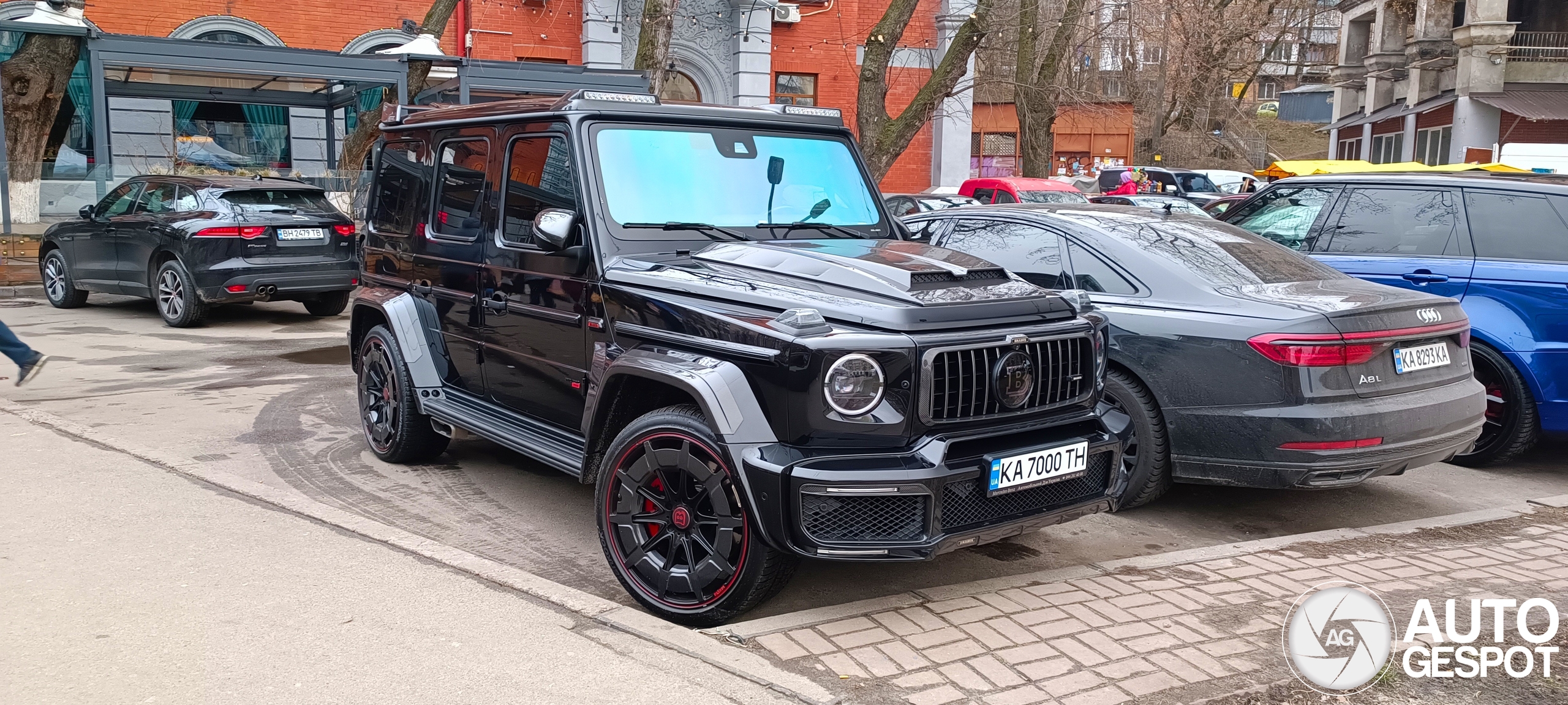 Mercedes-AMG Brabus G B40-700 Widestar W463 2018