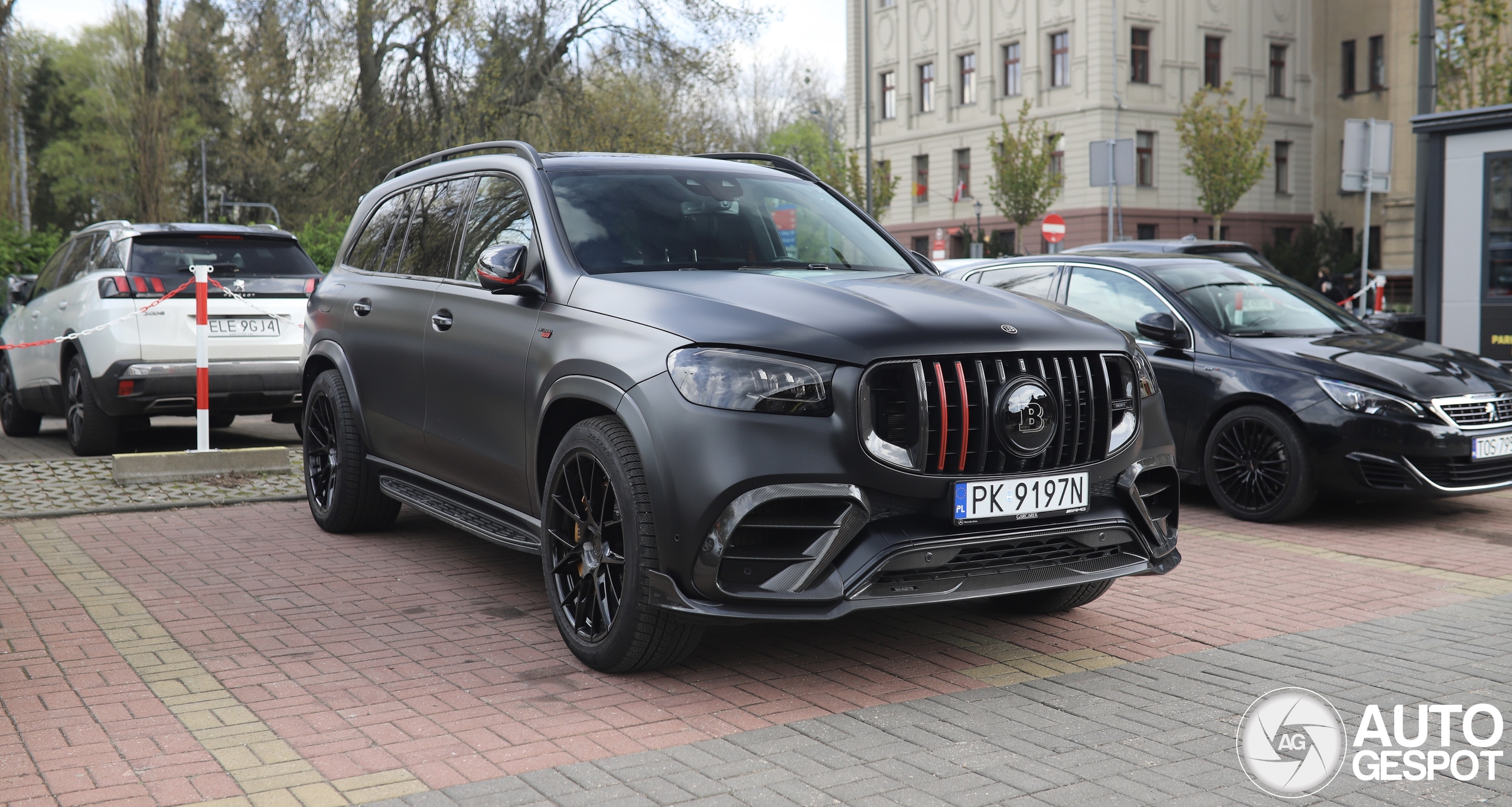 Mercedes-AMG Brabus GLS B40-700 Widestar X167