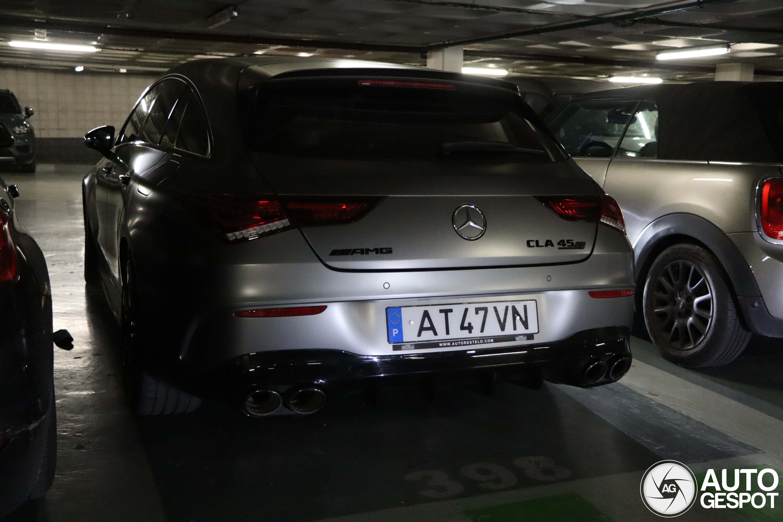 Mercedes-AMG CLA 45 S Shooting Brake X118