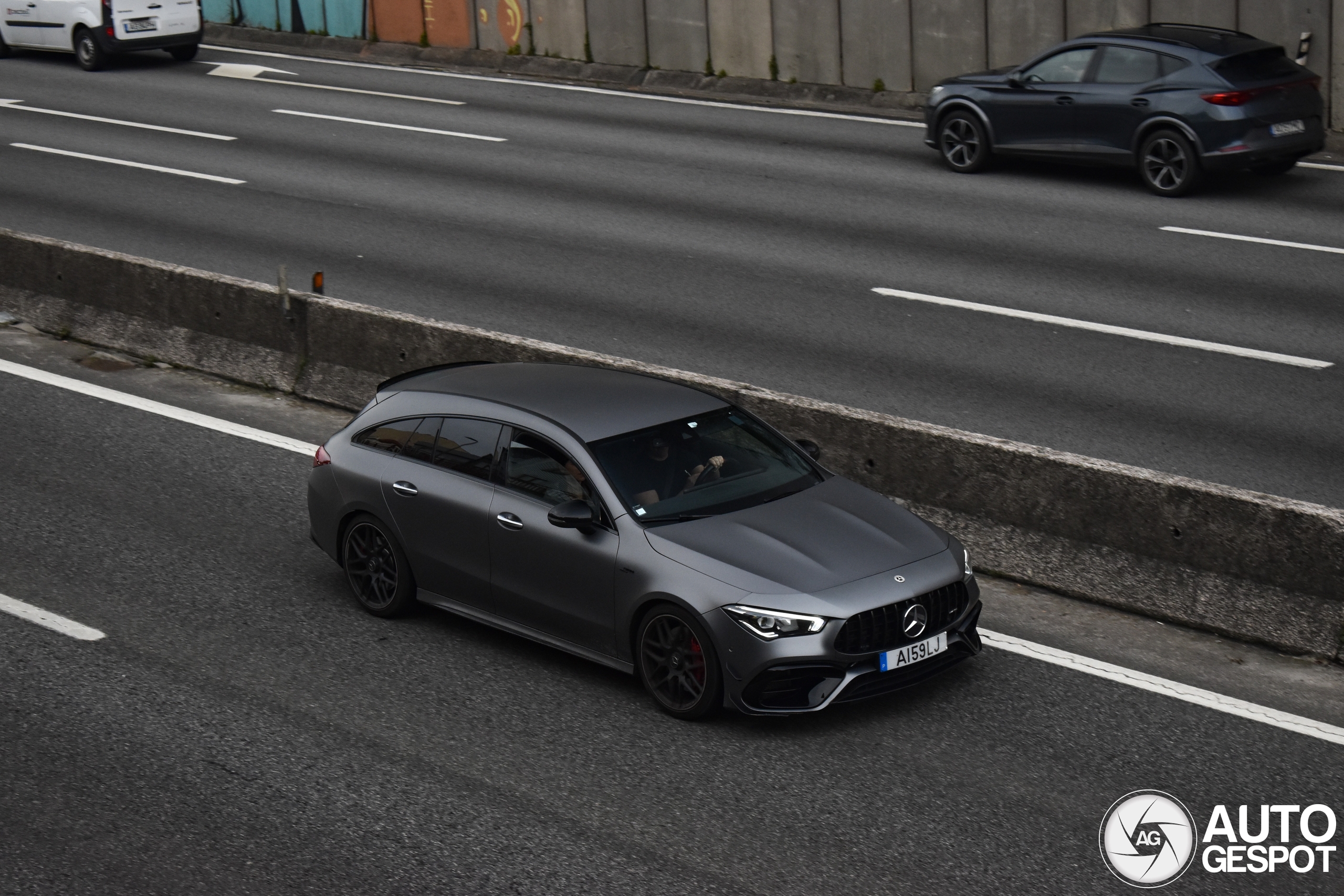 Mercedes-AMG CLA 45 S Shooting Brake X118