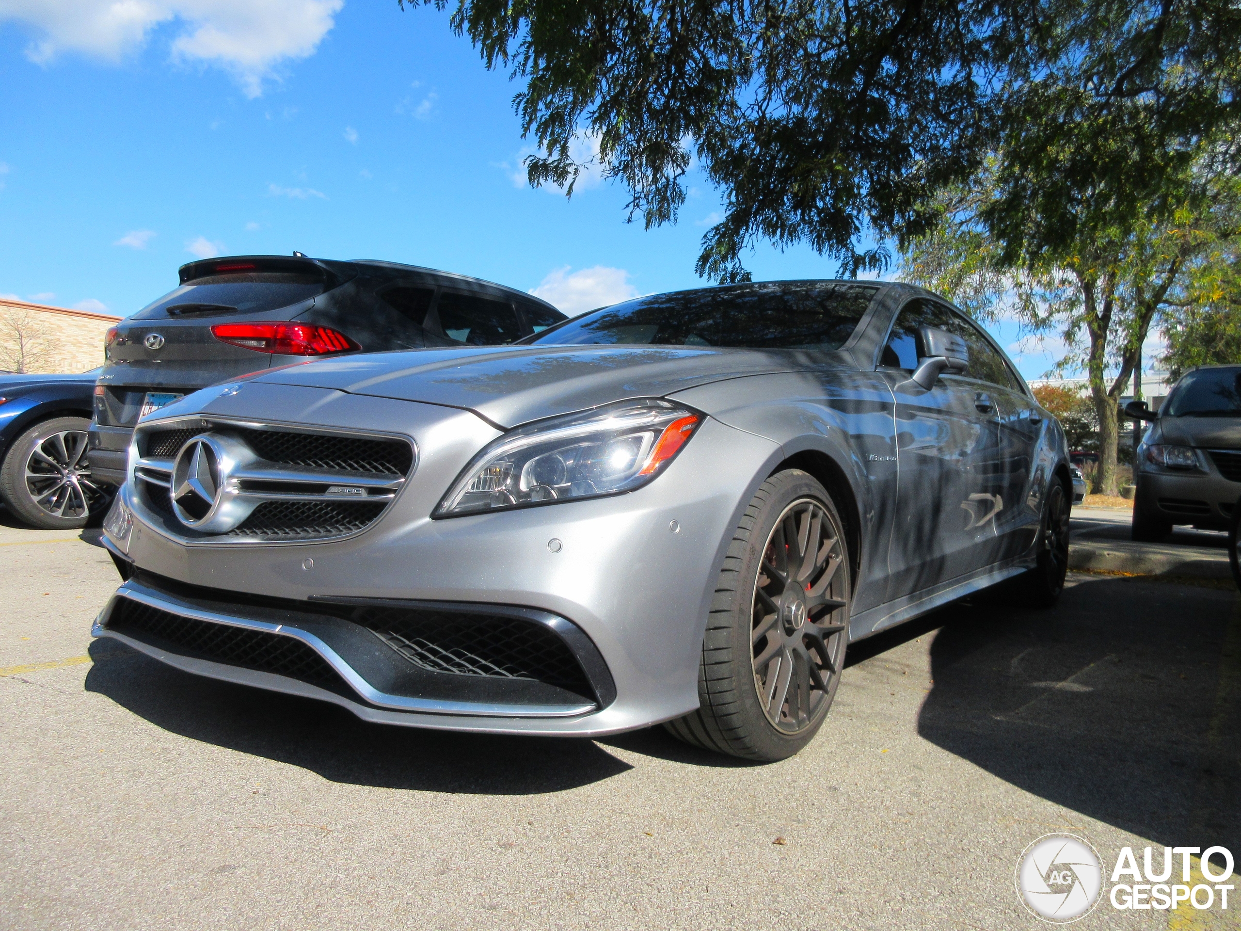 Mercedes-AMG CLS 63 S C218 2016