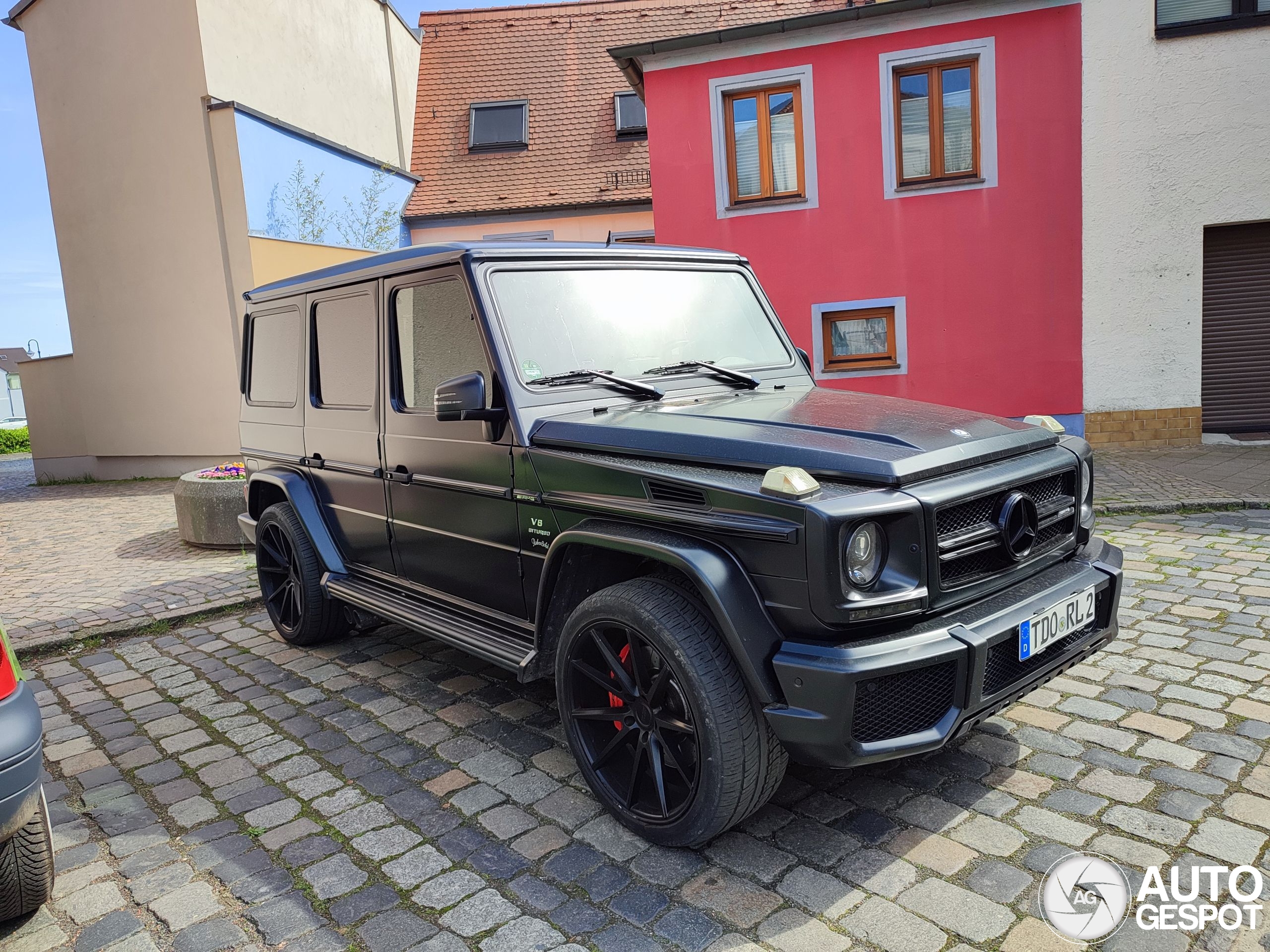 Mercedes-AMG G 63 2016 Exclusive Edition