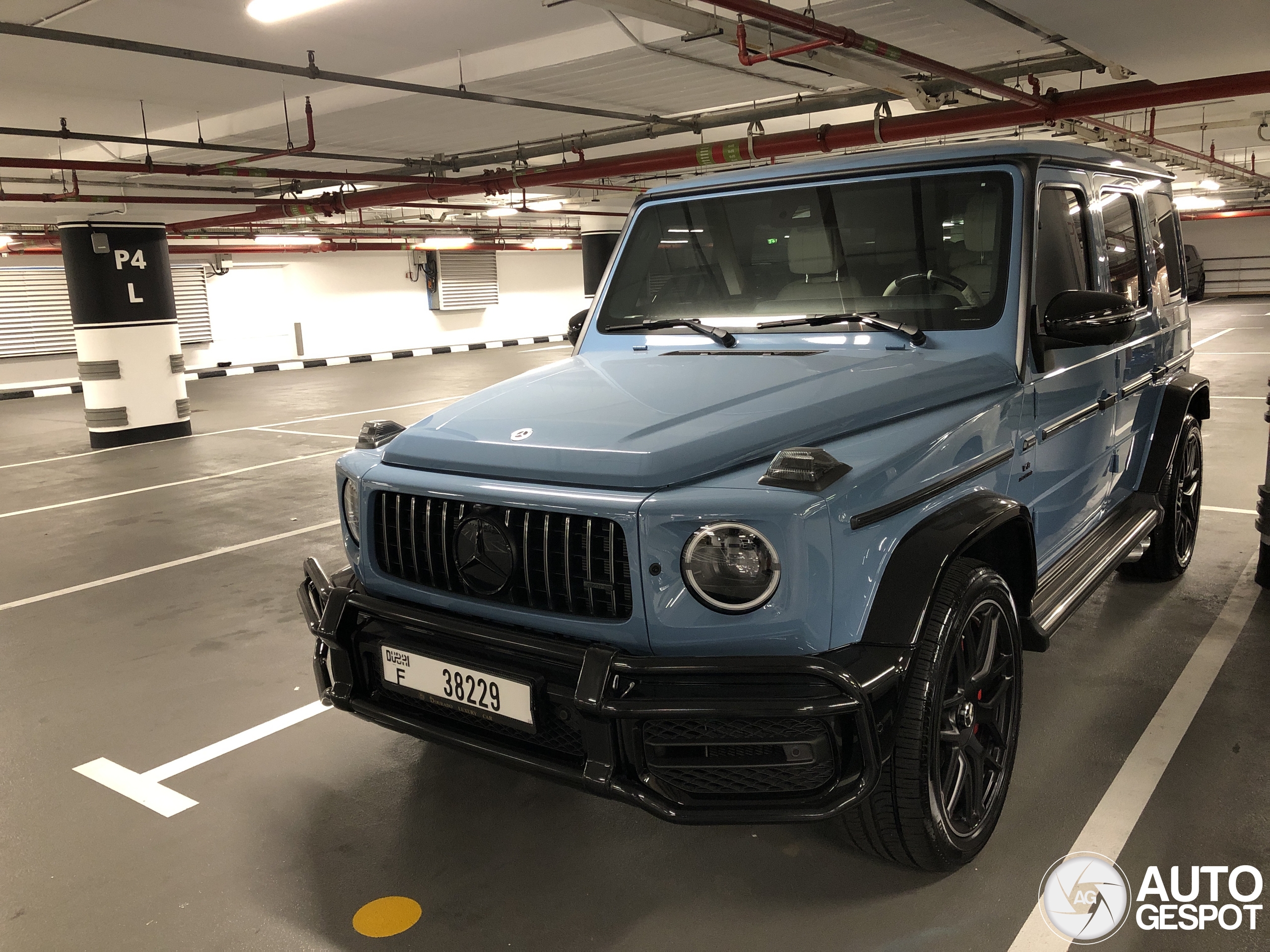 Mercedes-AMG G 63 W463 2018