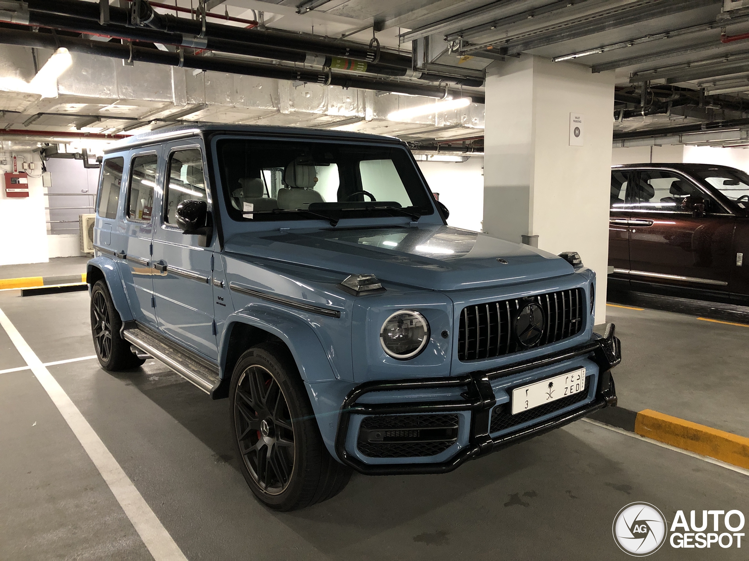 Mercedes-AMG G 63 W463 2018