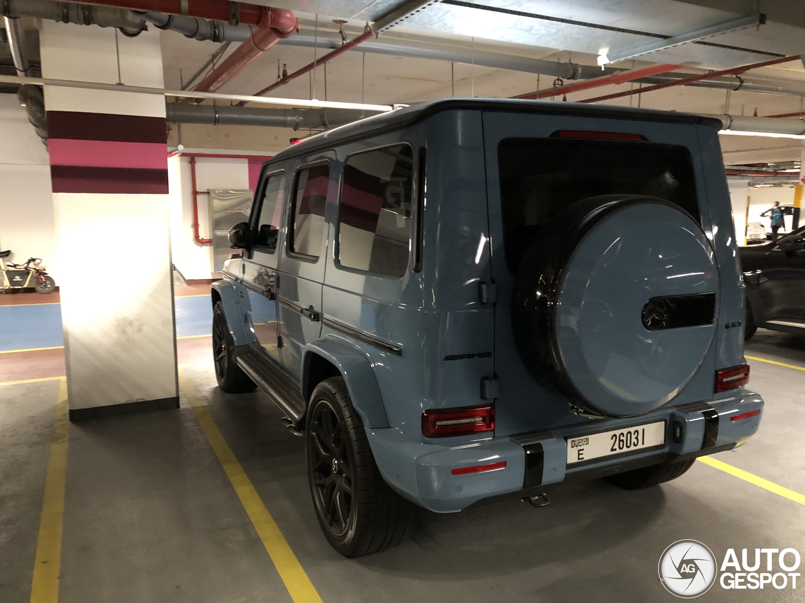 Mercedes-AMG G 63 W463 2018