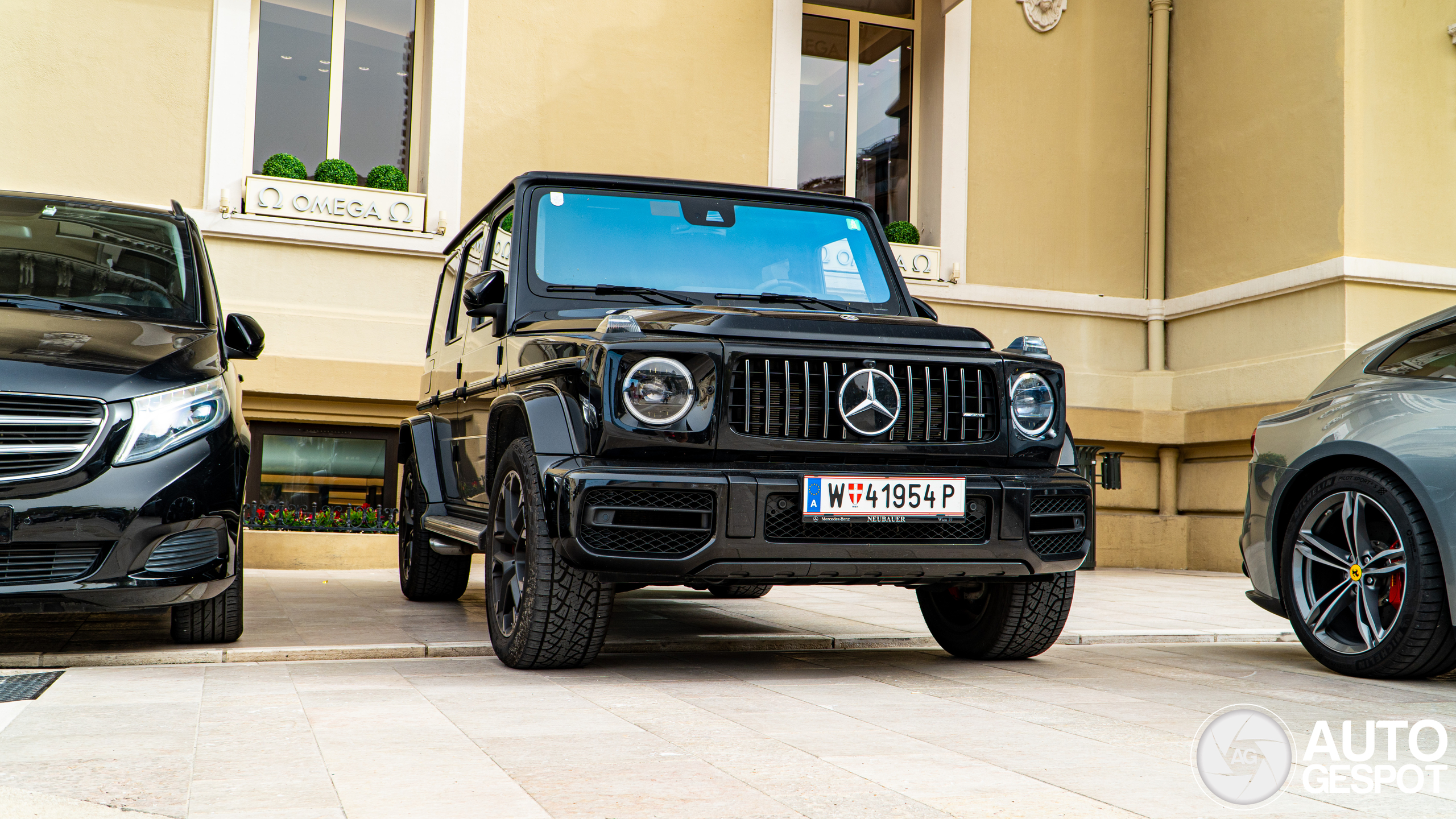 Mercedes-AMG G 63 W463 2018