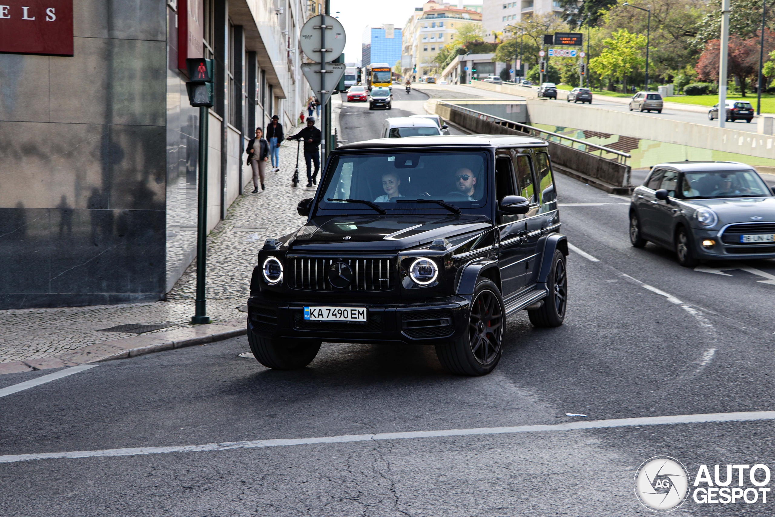 Mercedes-AMG G 63 W463 2018