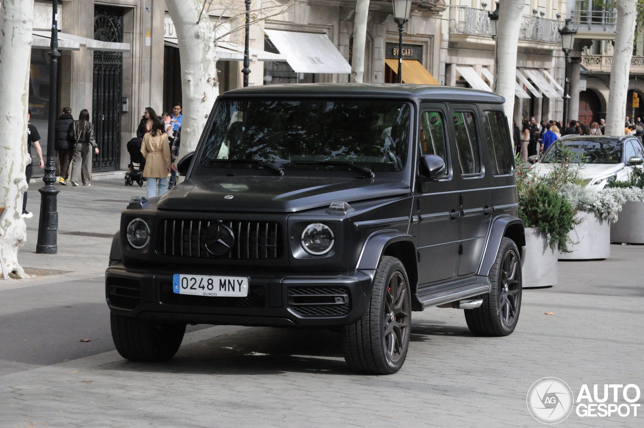 Mercedes-AMG G 63 W463 2018