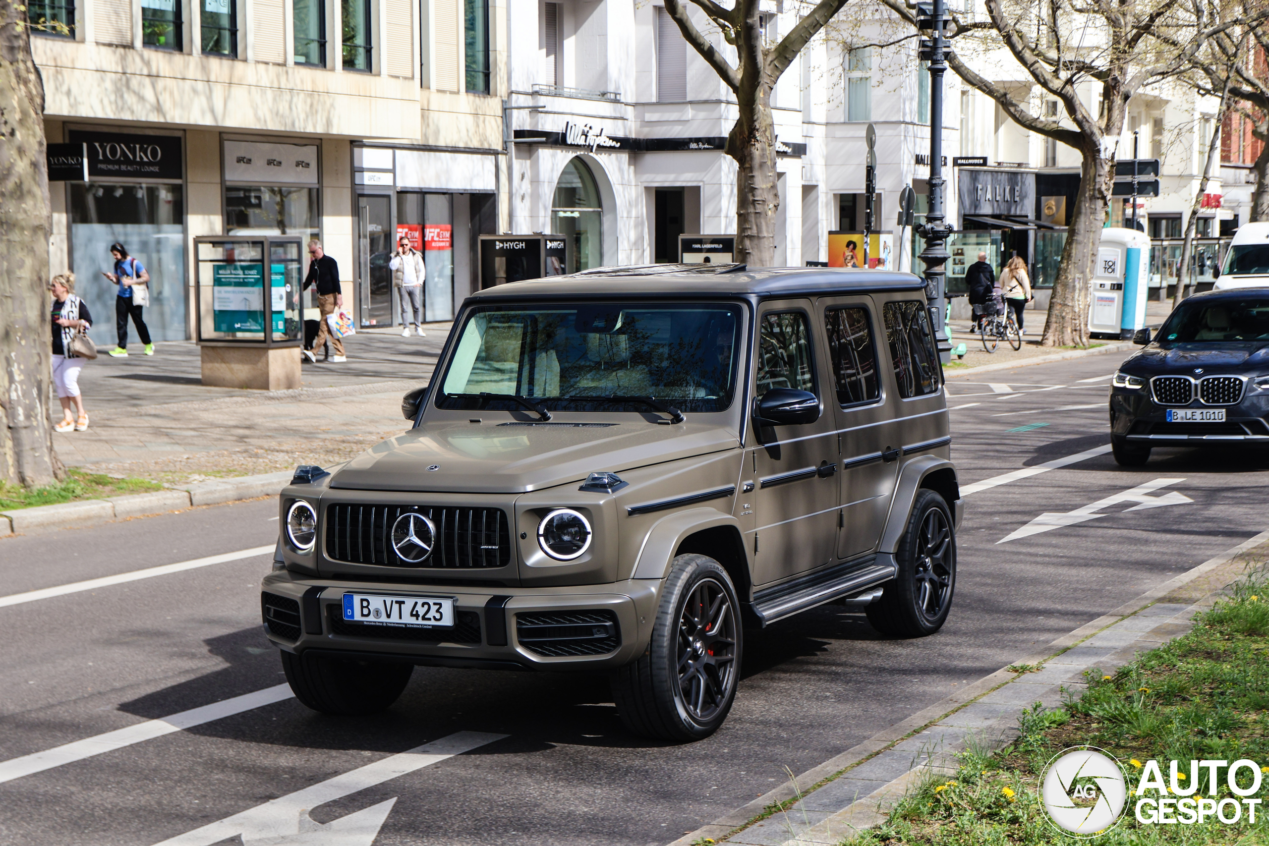 Mercedes-AMG G 63 W463 2018