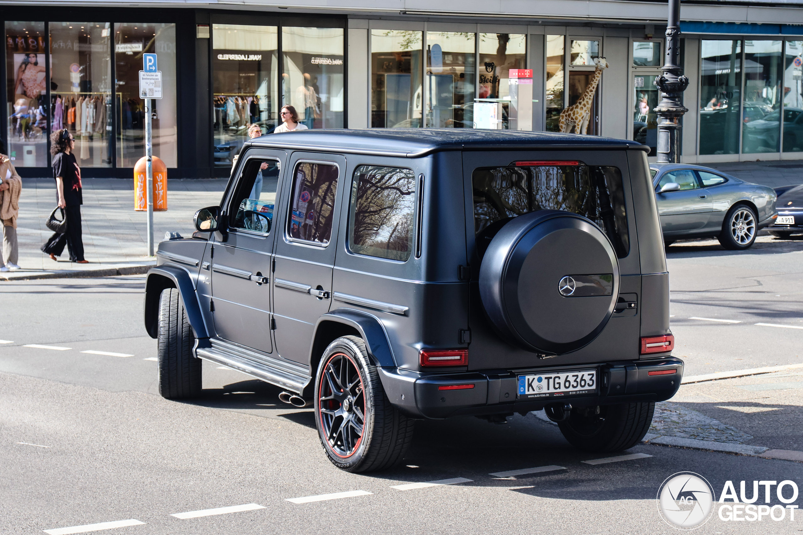 Mercedes-AMG G 63 W463 2018