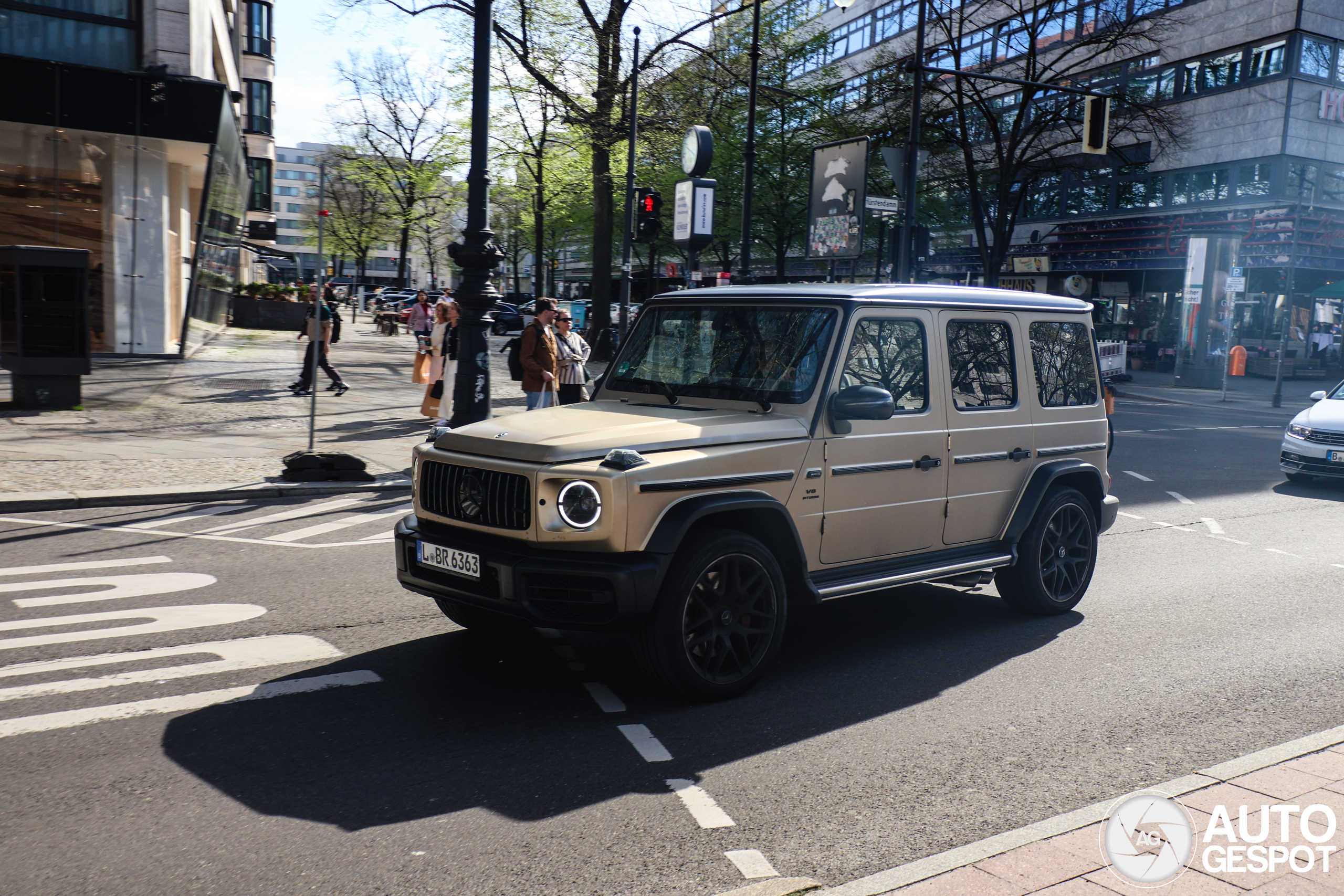 Mercedes-AMG G 63 W463 2018