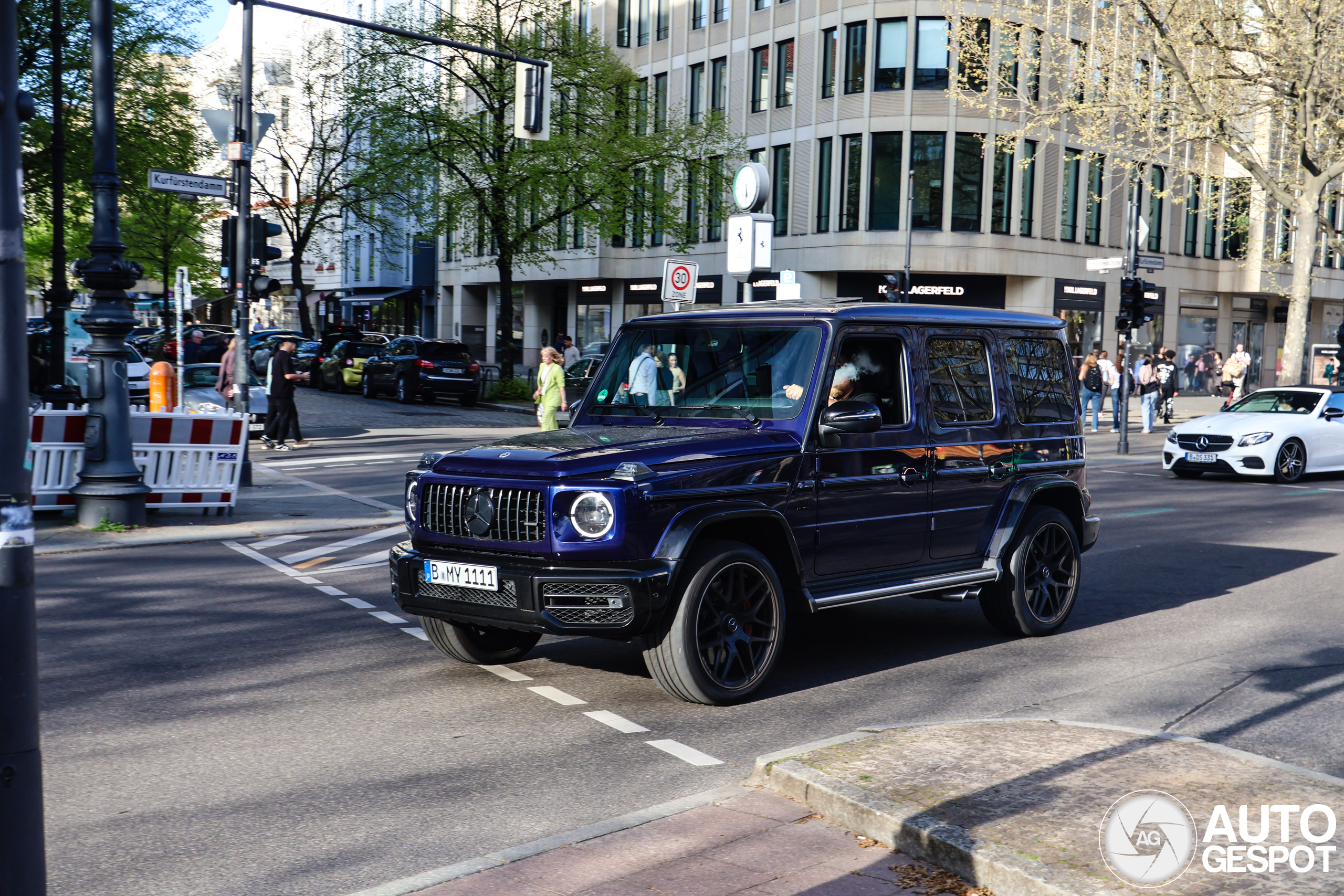 Mercedes-AMG G 63 W463 2018